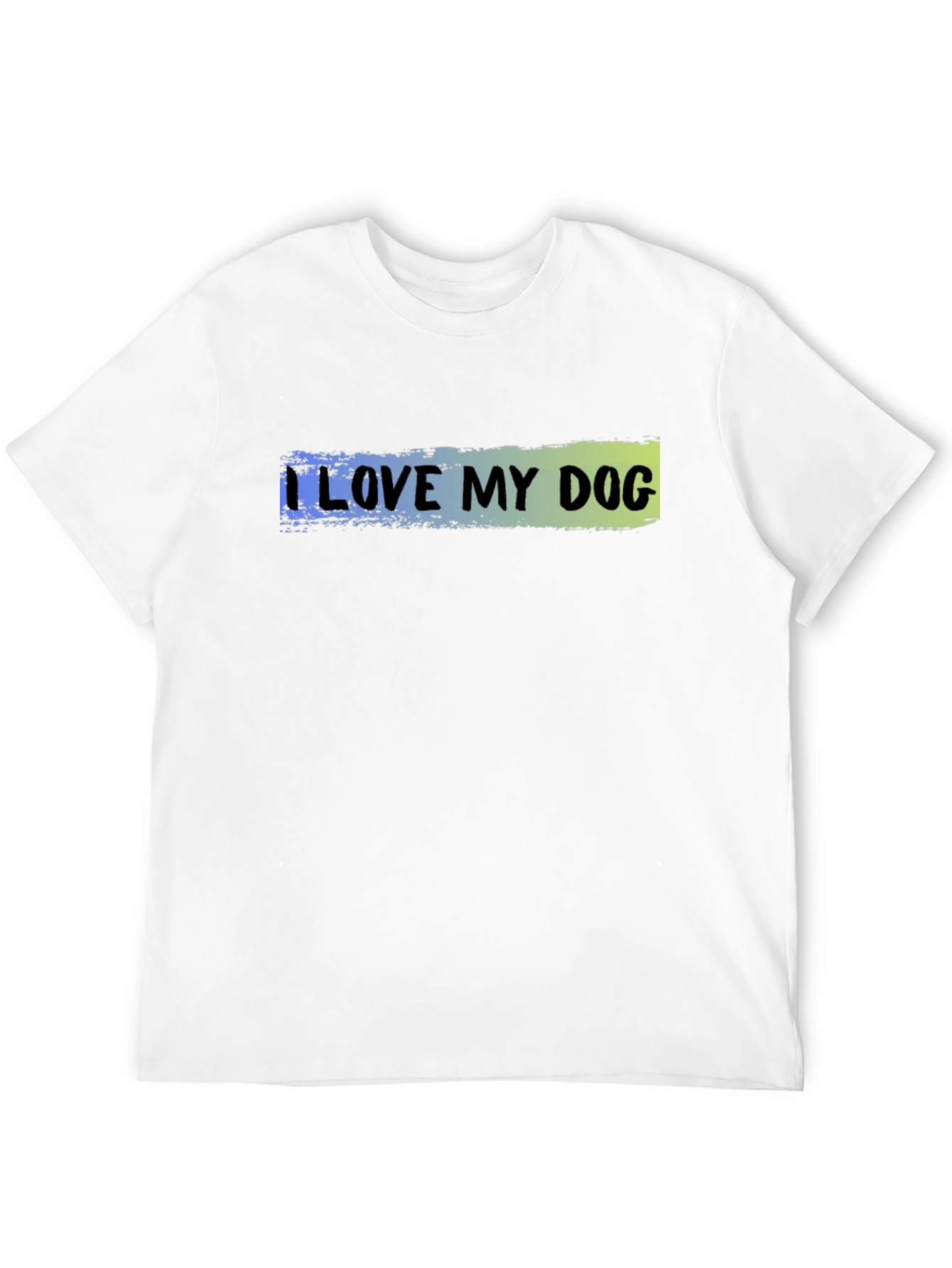 I Love My Dog T-Shirt - Casual Wear