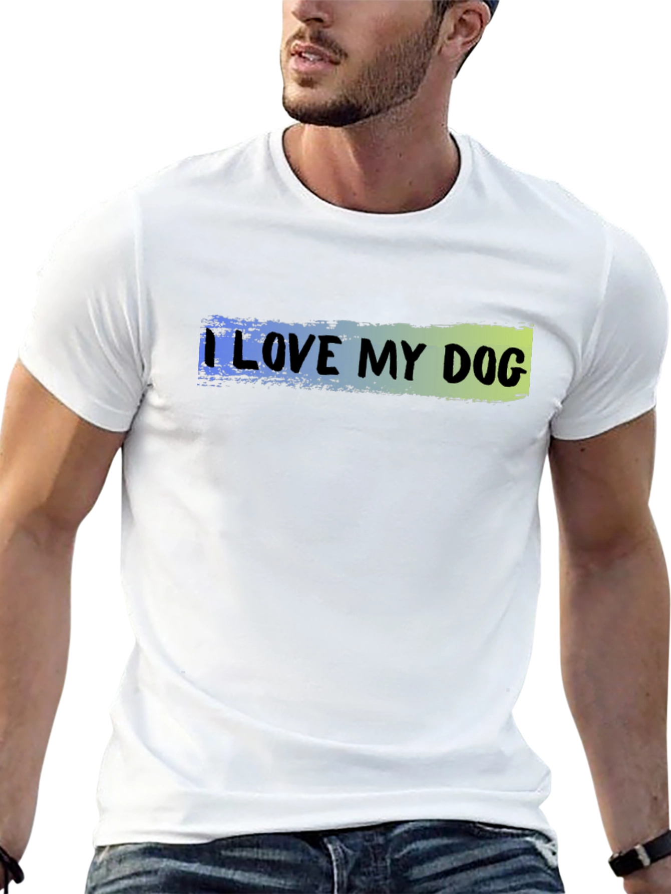 I Love My Dog T-Shirt - Casual Wear