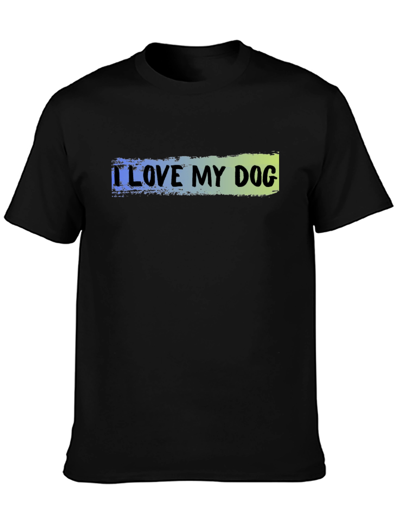I Love My Dog T-Shirt - Casual Wear
