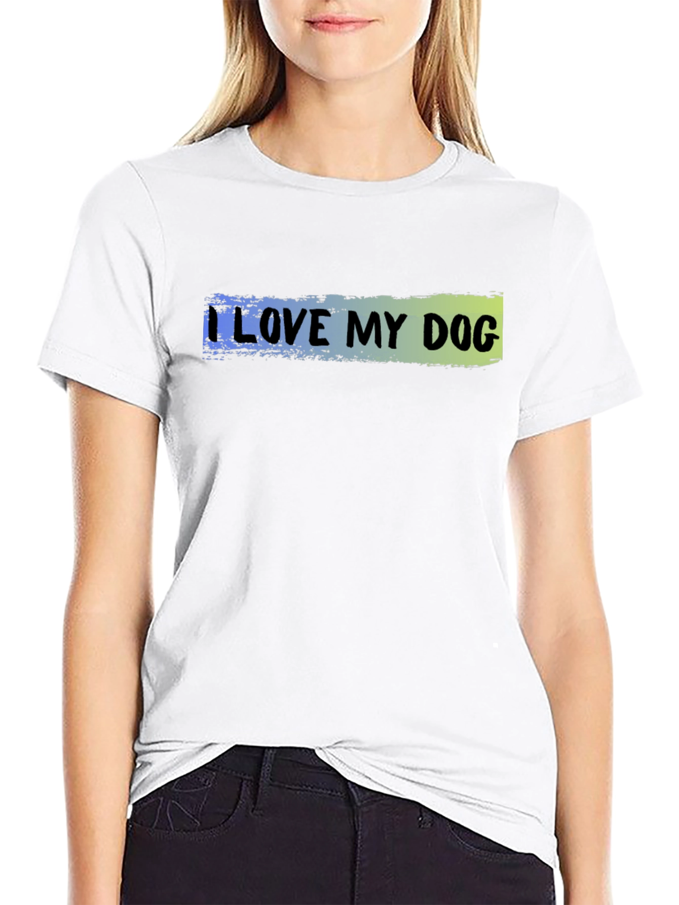 I Love My Dog T-Shirt - Casual Wear