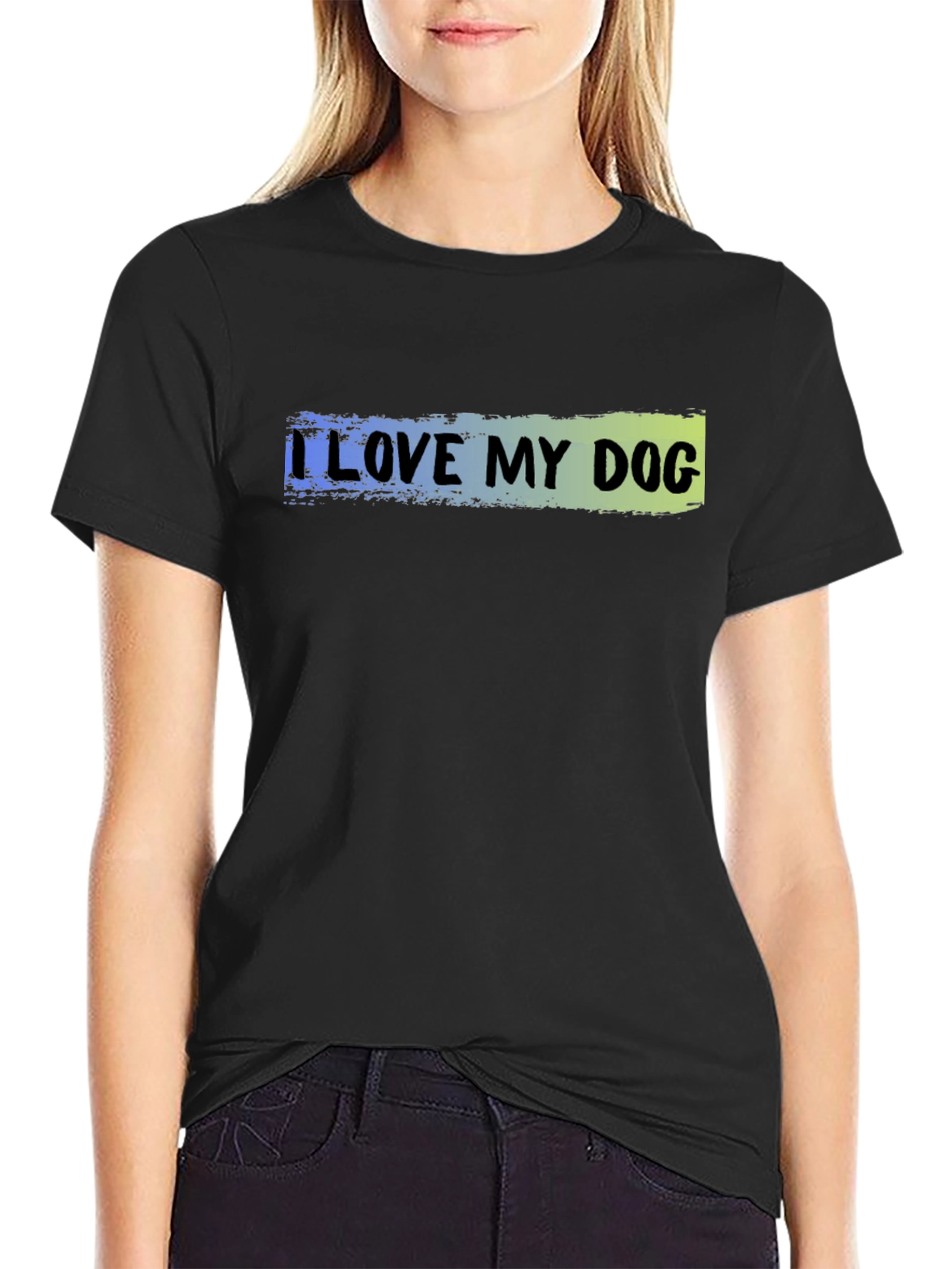 I Love My Dog T-Shirt - Casual Wear