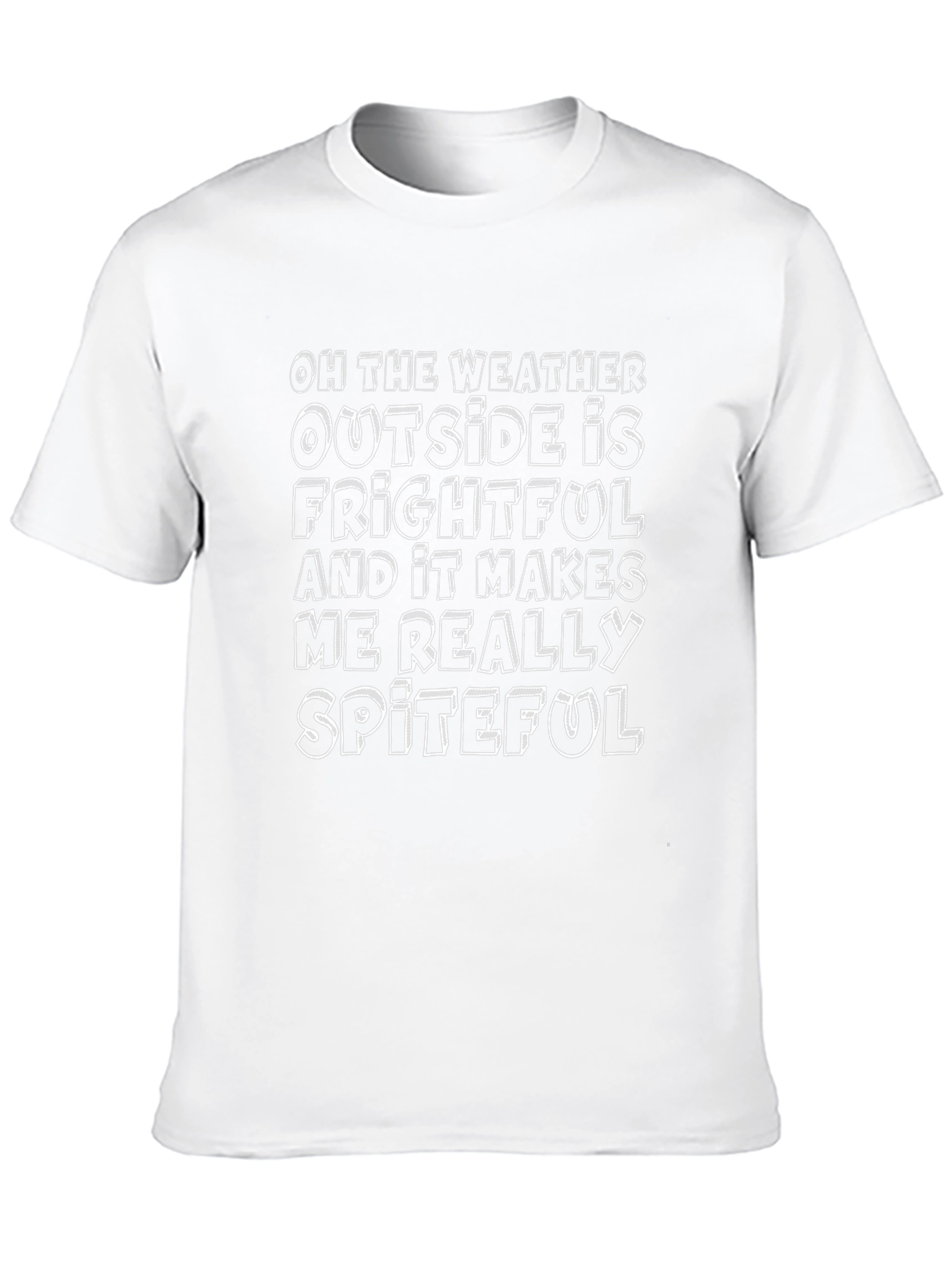 Spiteful Weather Graphic Tee - Black