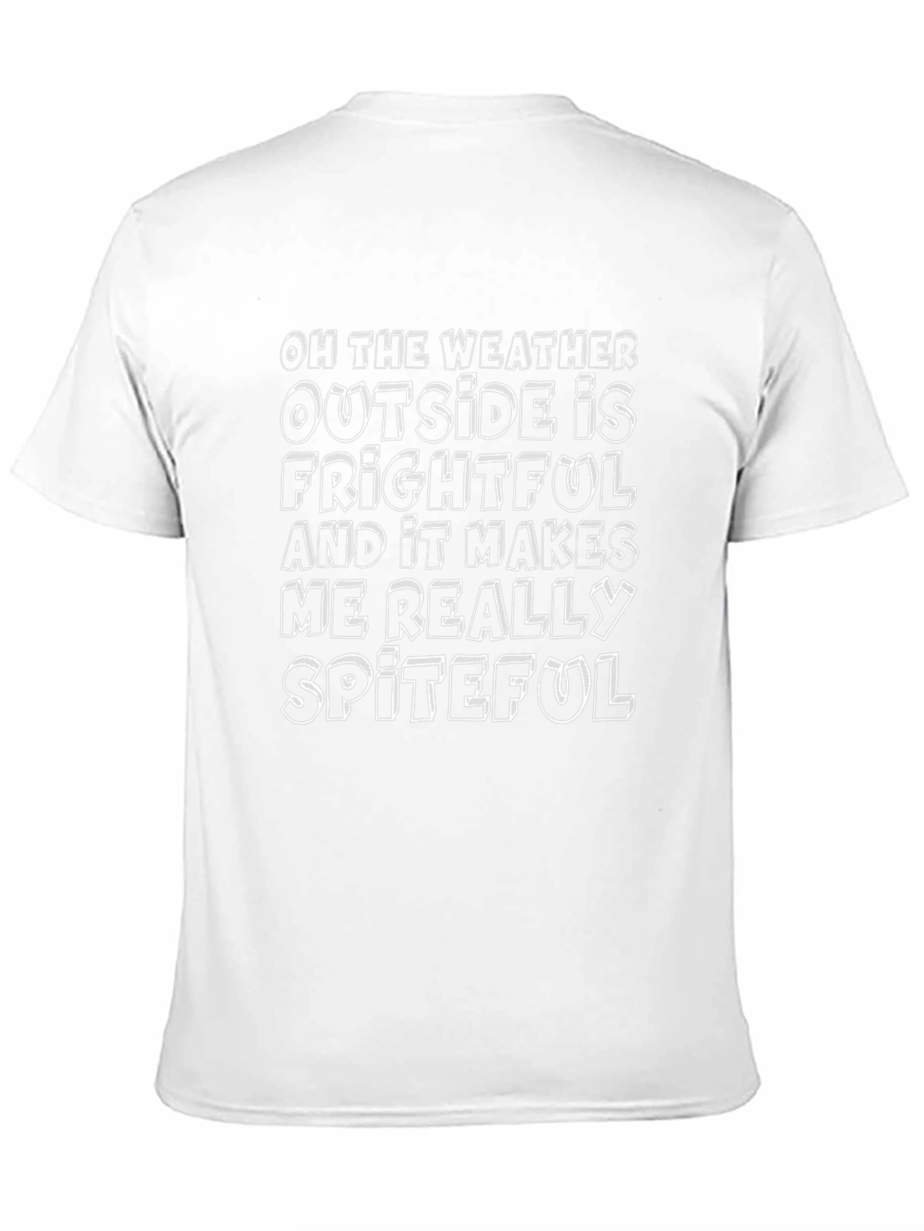 Spiteful Weather Graphic Tee - Black