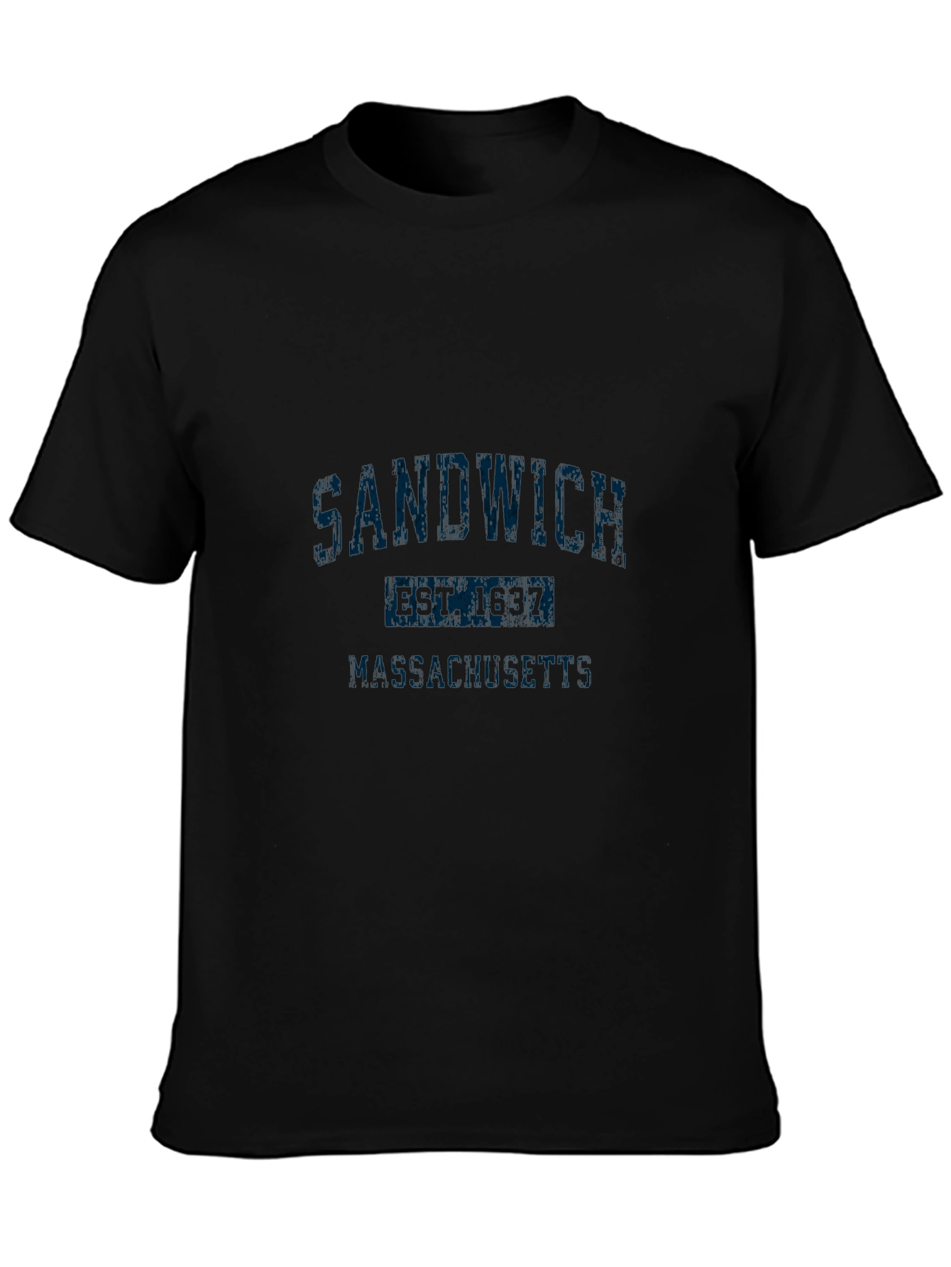 Sandwich Massachusetts Graphic T-Shirt