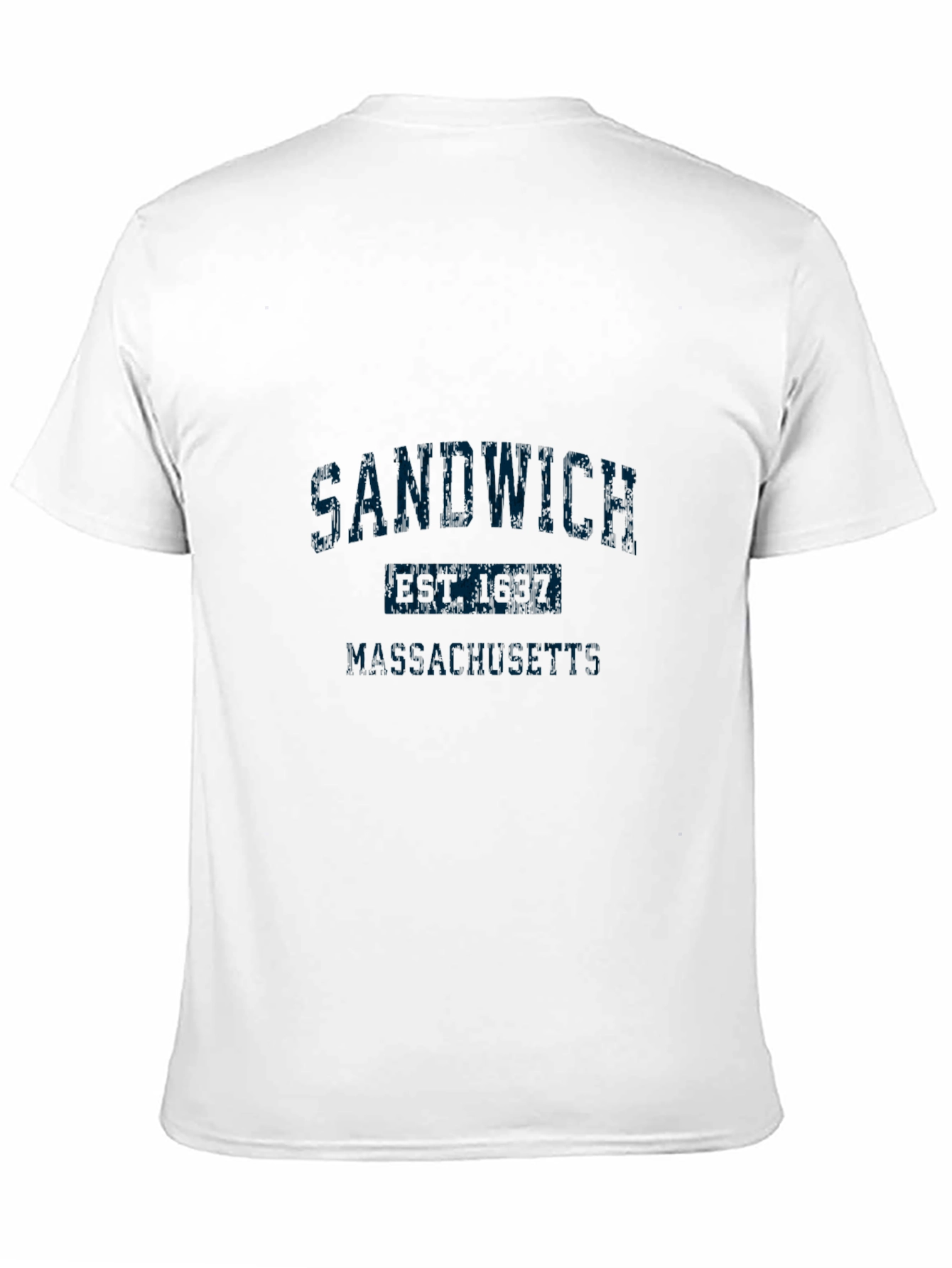 Sandwich Massachusetts Graphic T-Shirt