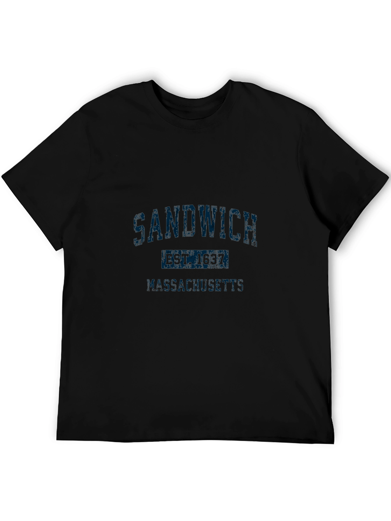 Sandwich Massachusetts Graphic T-Shirt