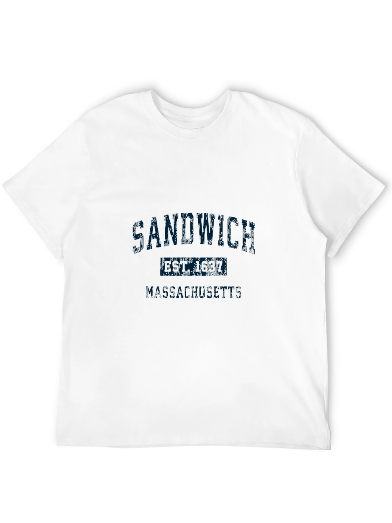 Sandwich Massachusetts Graphic T-Shirt