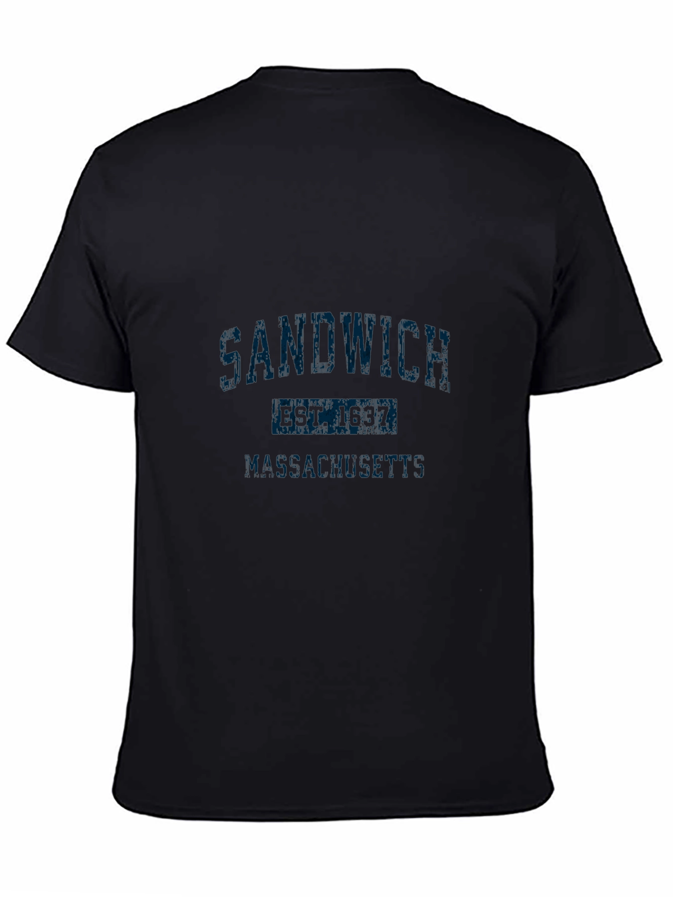 Sandwich Massachusetts Graphic T-Shirt
