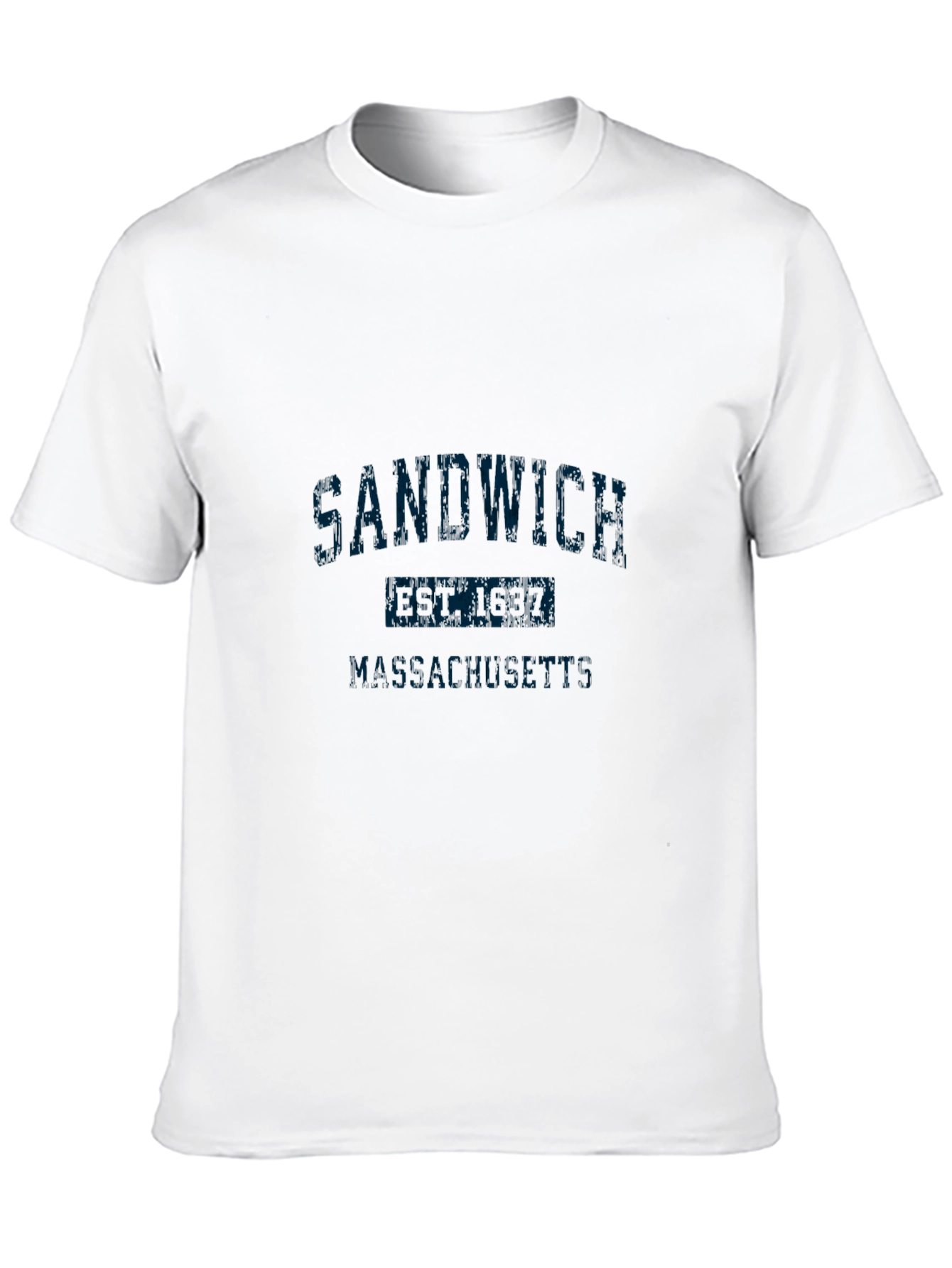 Sandwich Massachusetts Graphic T-Shirt
