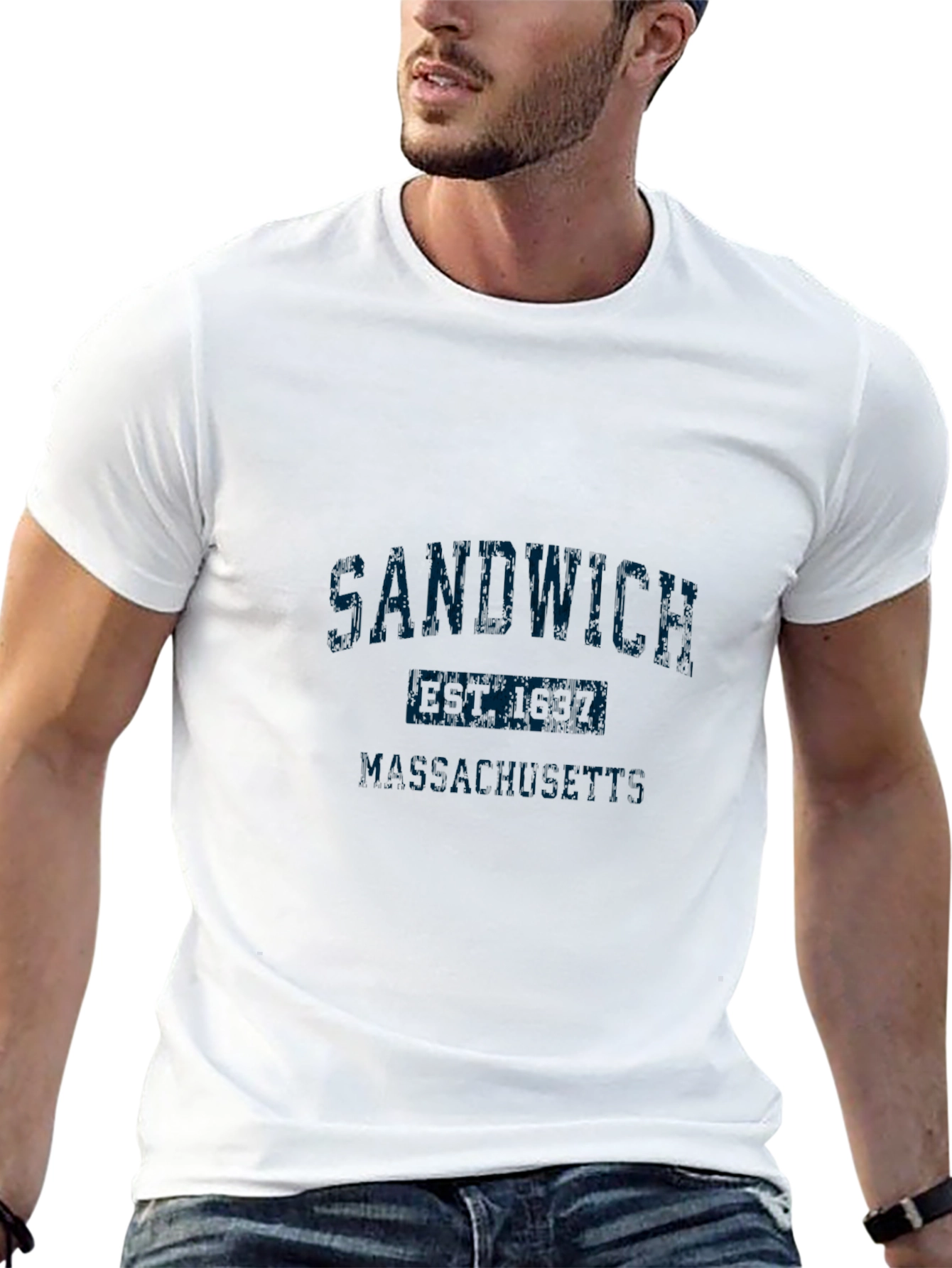 Sandwich Massachusetts Graphic T-Shirt