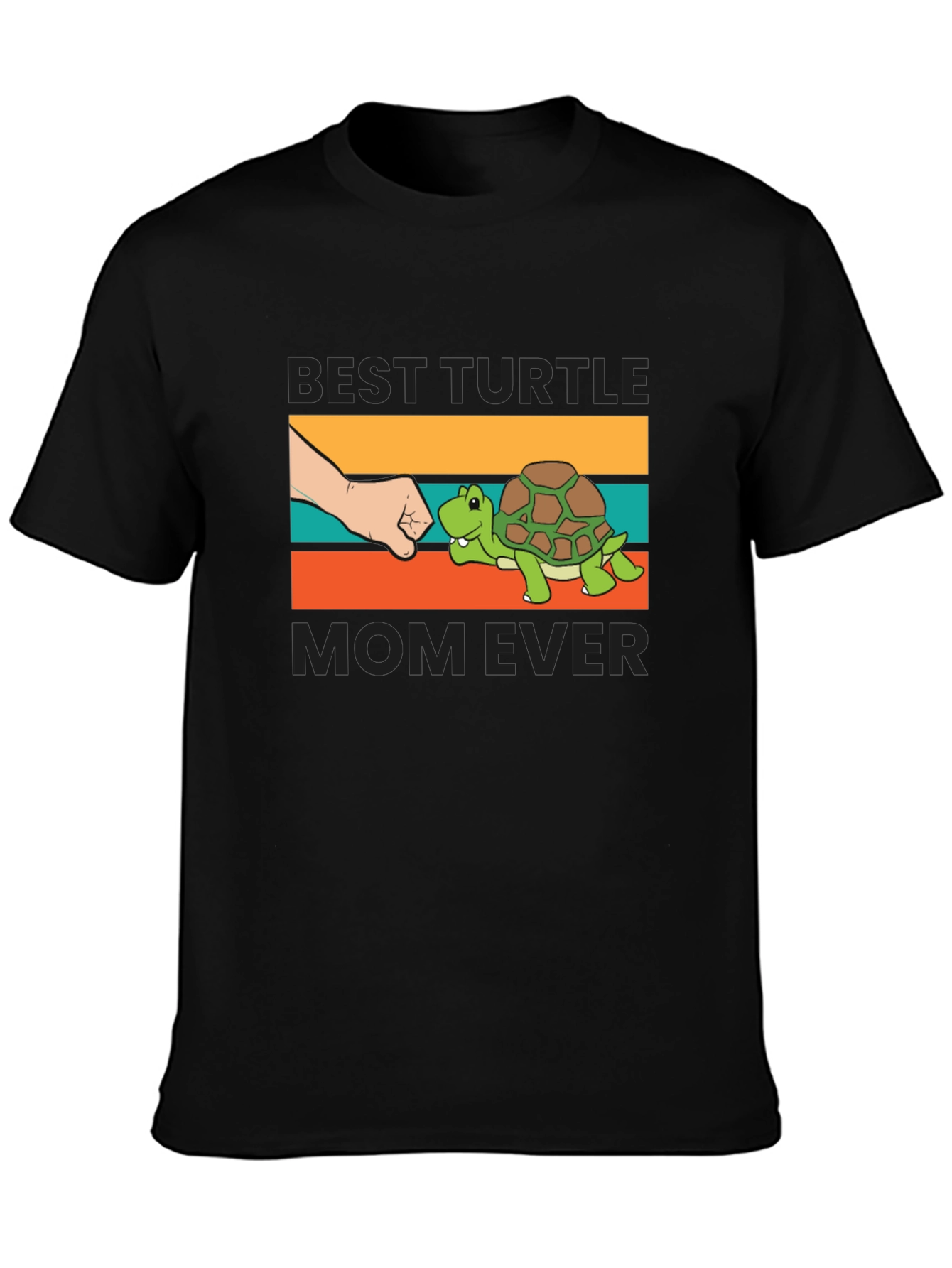 Best Turtle Mom Ever T-Shirt - Unisex