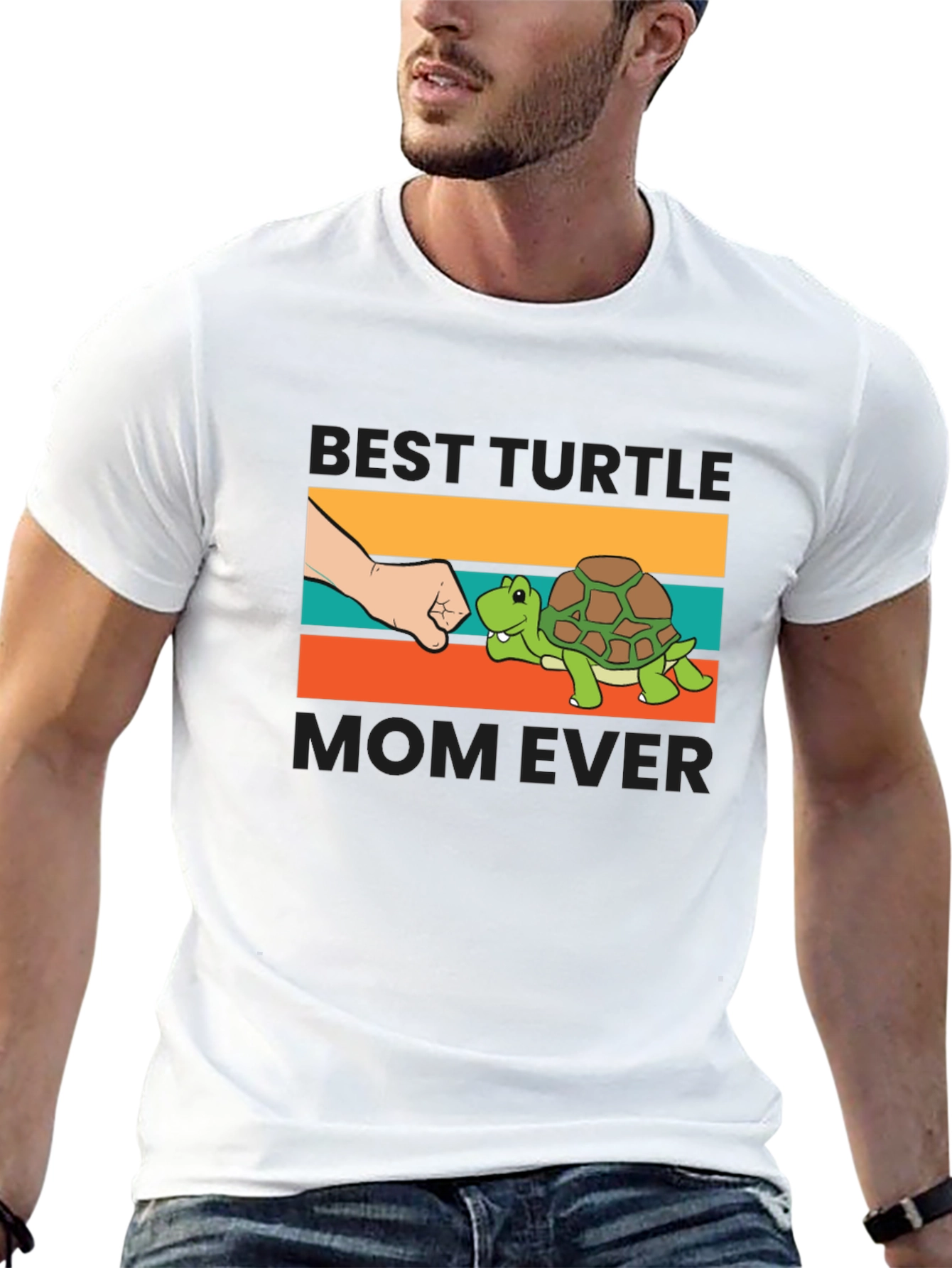 Best Turtle Mom Ever T-Shirt - Unisex