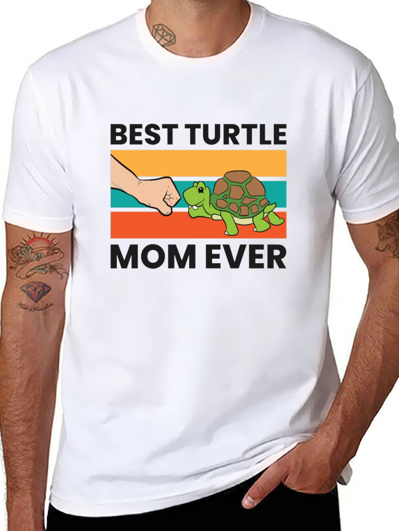 Best Turtle Mom Ever T-Shirt - Unisex