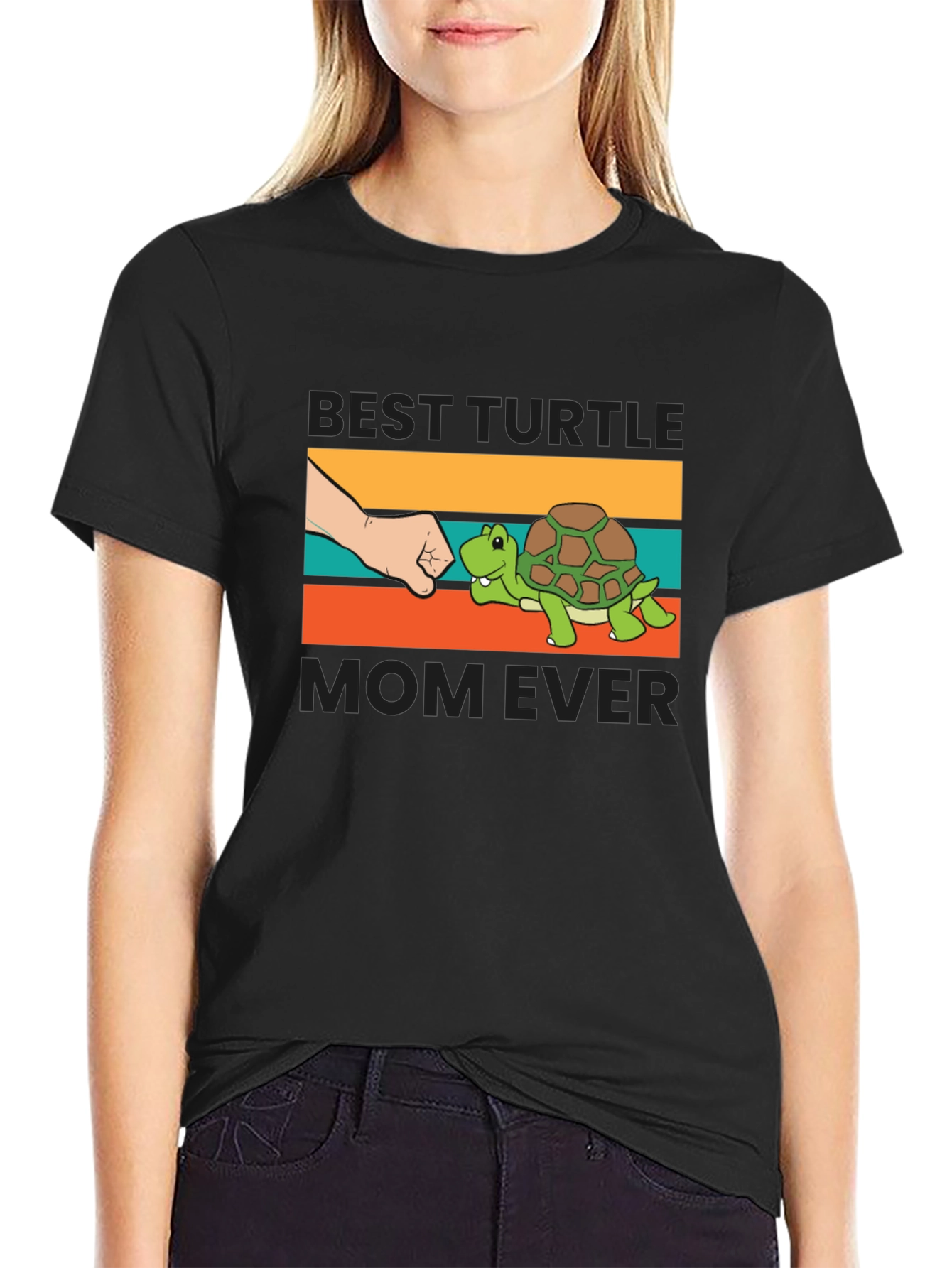Best Turtle Mom Ever T-Shirt - Unisex