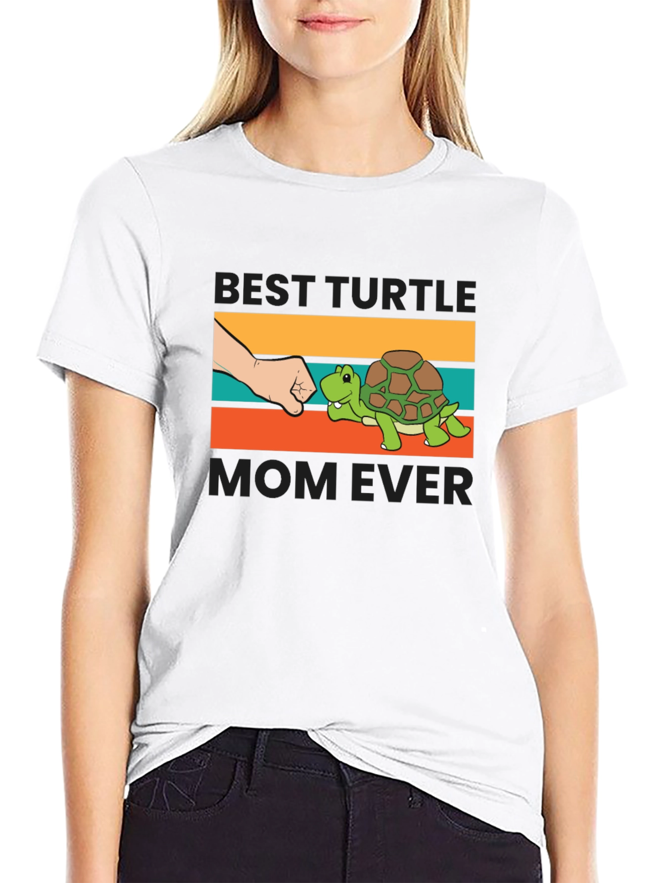 Best Turtle Mom Ever T-Shirt - Unisex