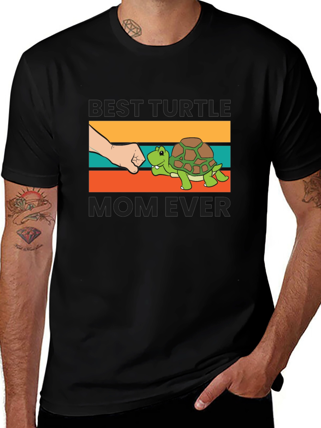 Best Turtle Mom Ever T-Shirt - Unisex