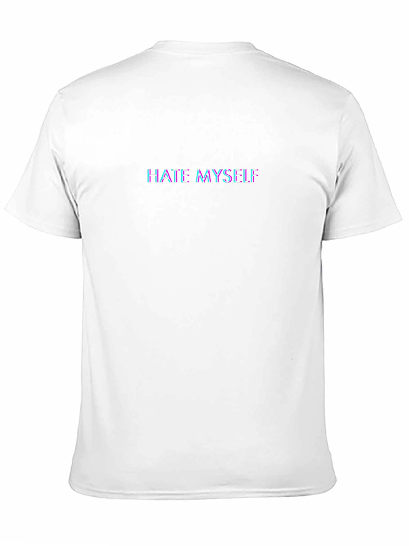 Hate Myself Graphic T-Shirt - Edgy Statement Tee