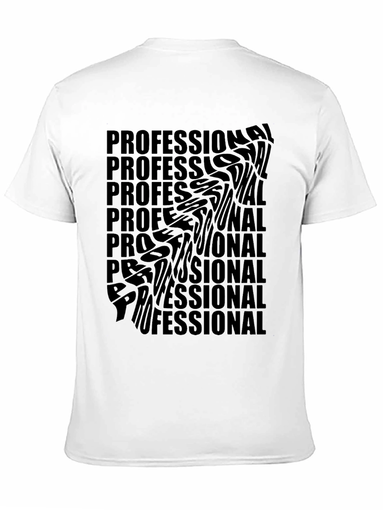 Professional Statement T-Shirt - Soft Cotton Blend