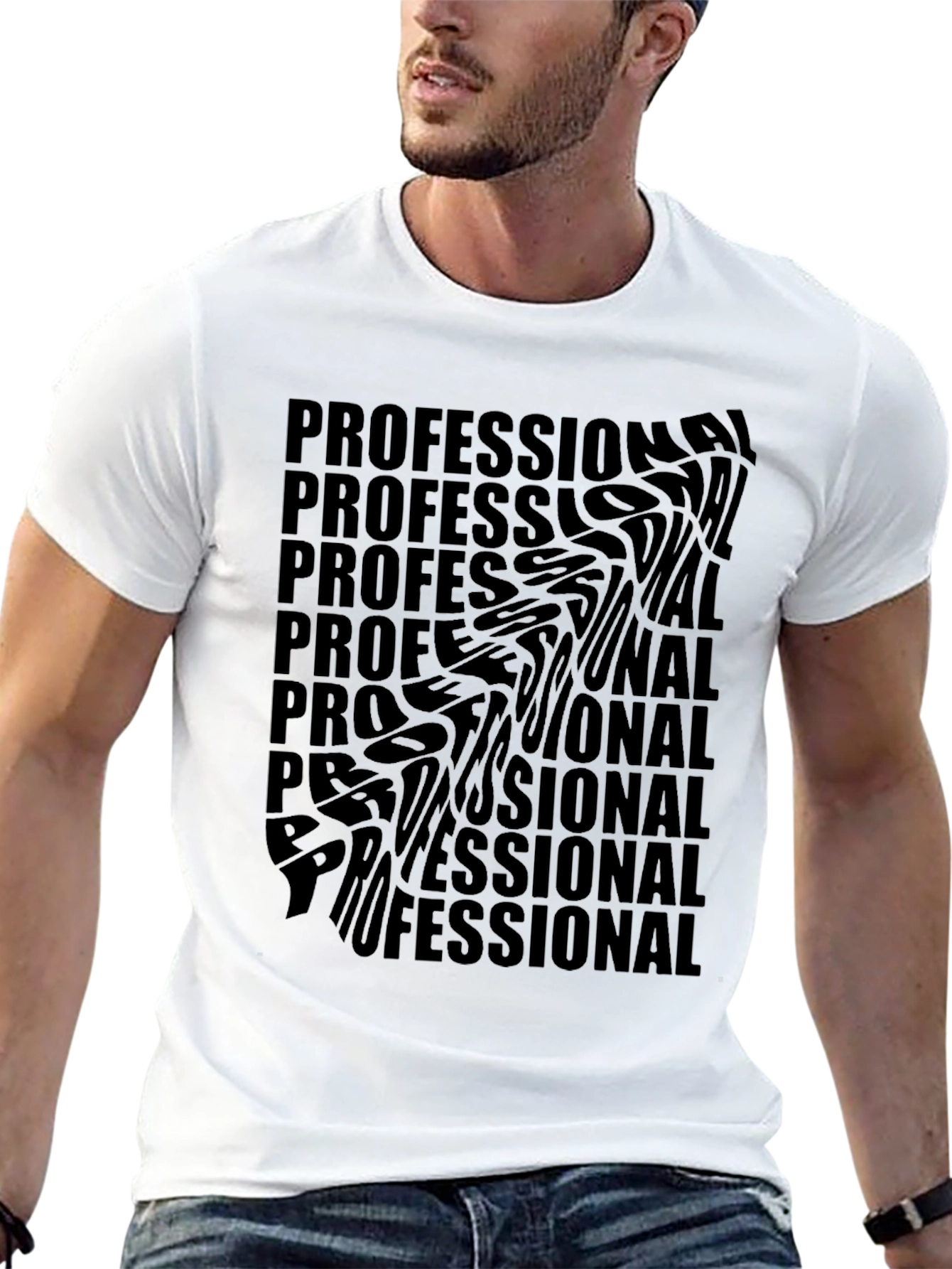Professional Statement T-Shirt - Soft Cotton Blend