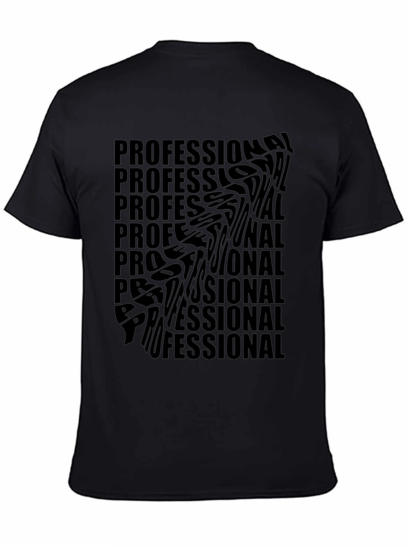 Professional Statement T-Shirt - Soft Cotton Blend