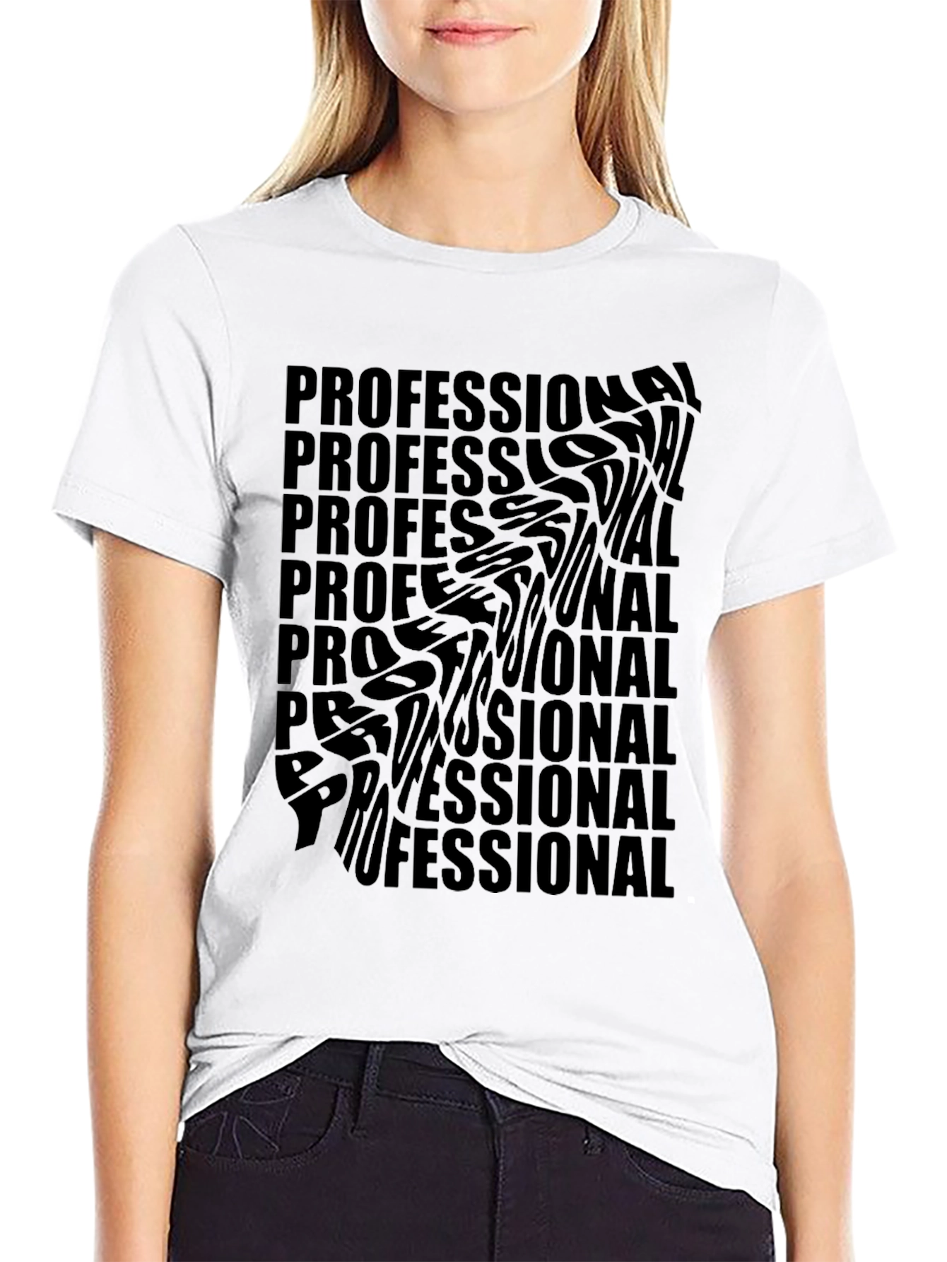 Professional Statement T-Shirt - Soft Cotton Blend