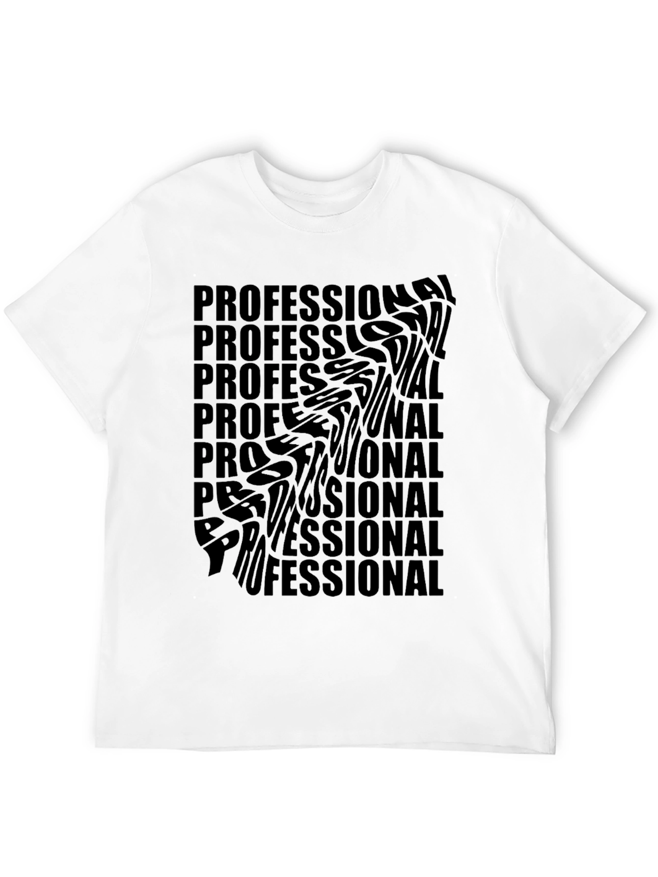 Professional Statement T-Shirt - Soft Cotton Blend