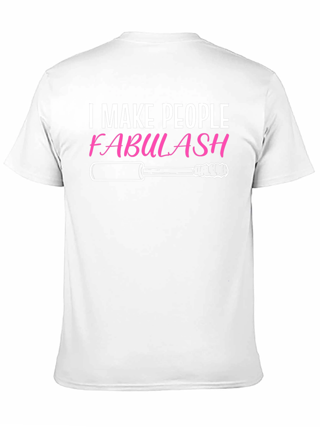 Fabulash Makeup Artist Graphic Tee - Black