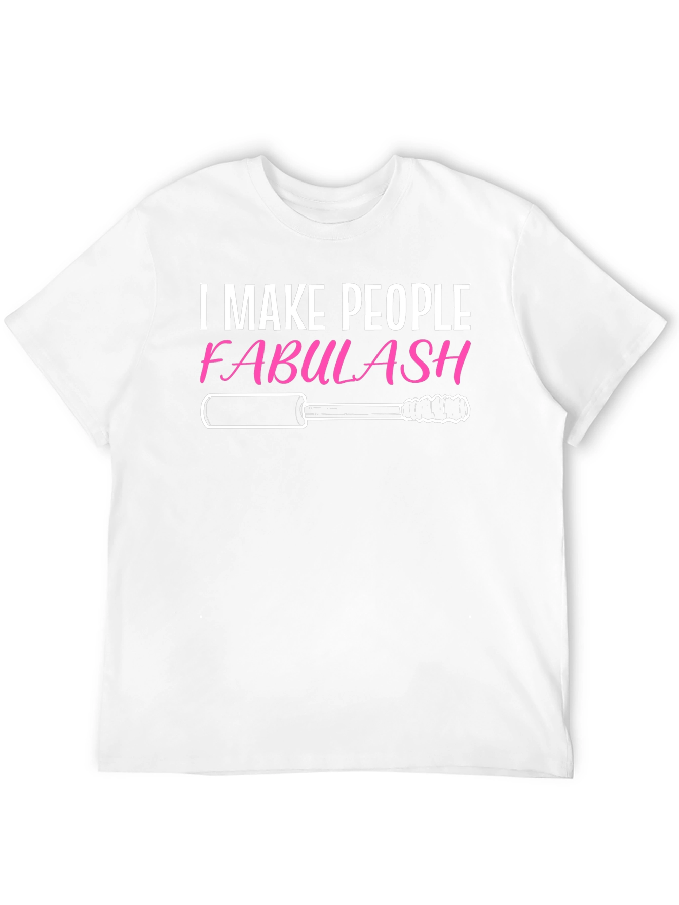 Fabulash Makeup Artist Graphic Tee - Black