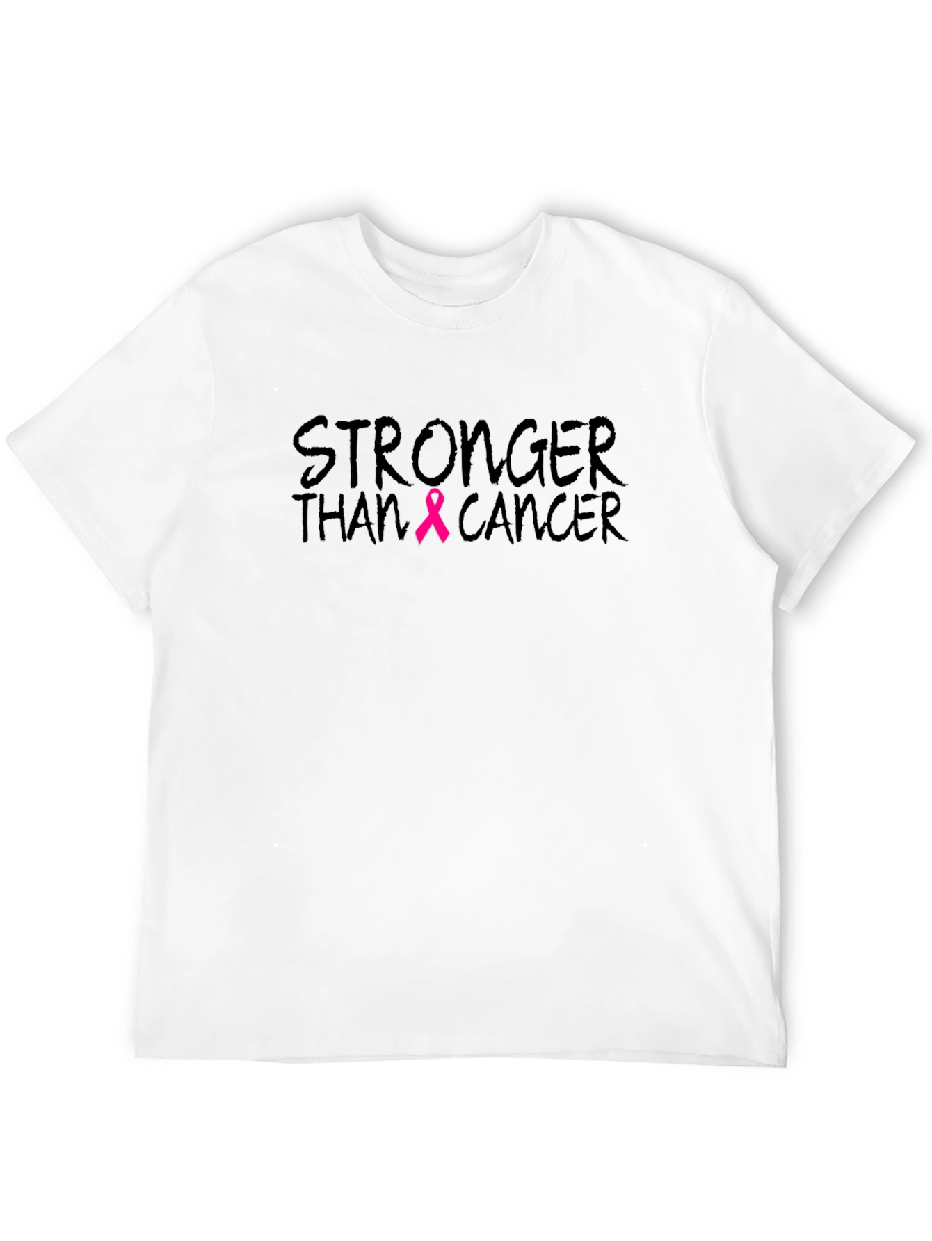 Stronger Than Cancer Awareness T-Shirt