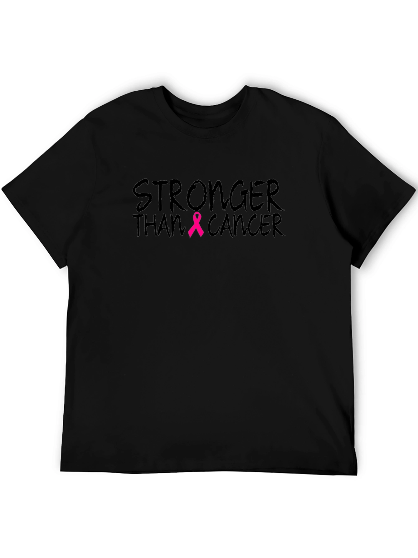 Stronger Than Cancer Awareness T-Shirt