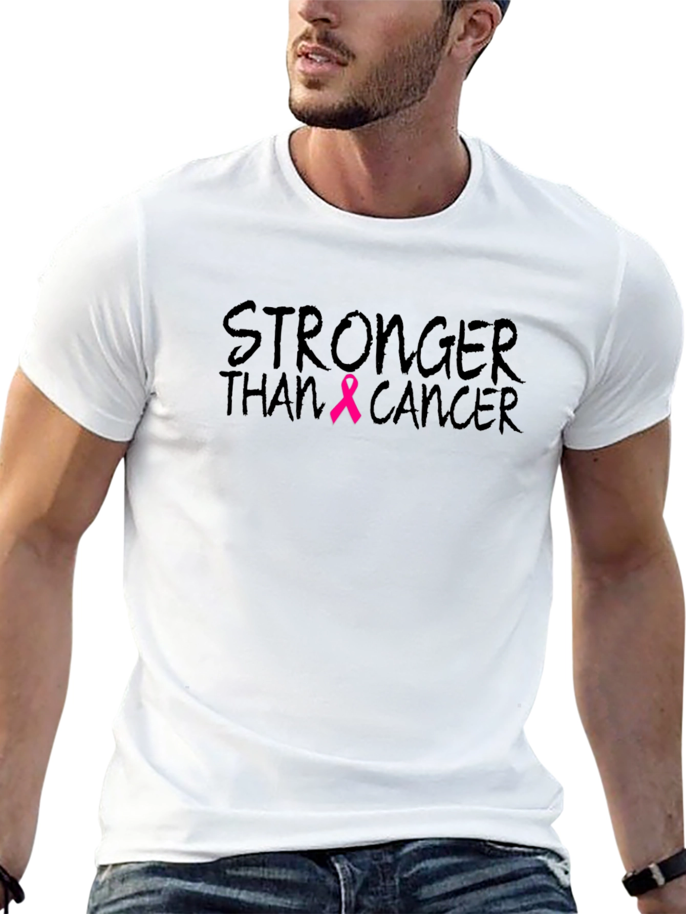 Stronger Than Cancer Awareness T-Shirt
