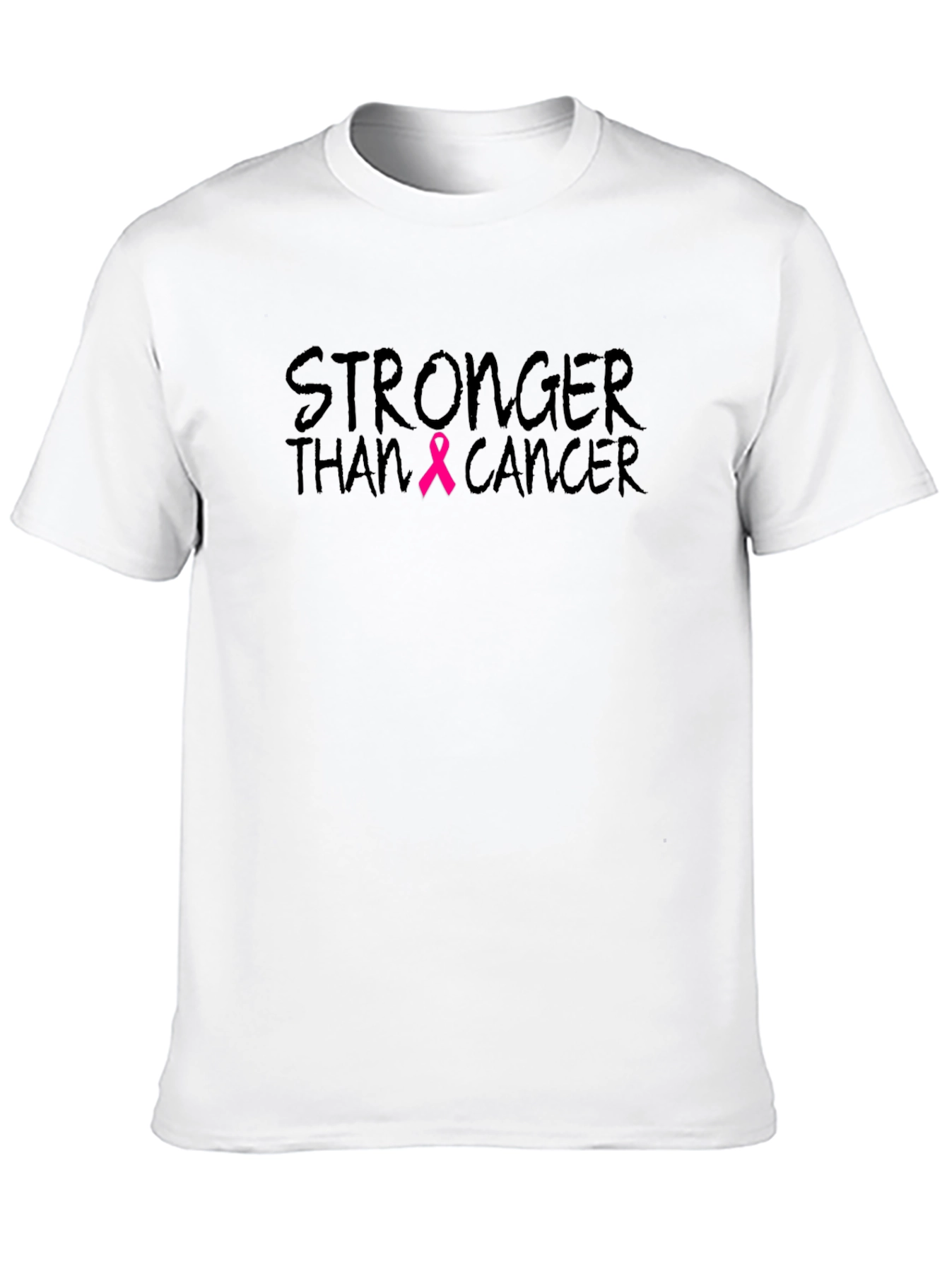 Stronger Than Cancer Awareness T-Shirt