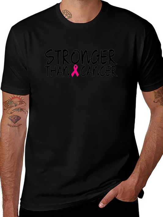 Stronger Than Cancer Awareness T-Shirt