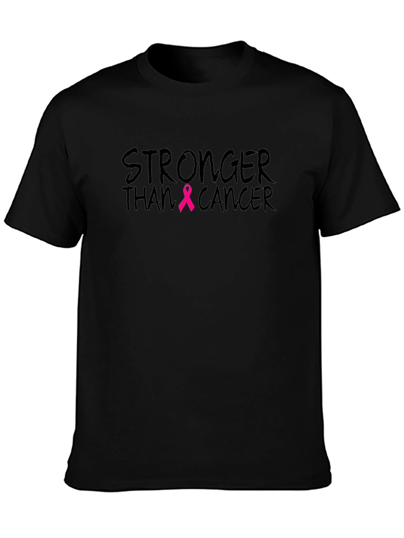 Stronger Than Cancer Awareness T-Shirt