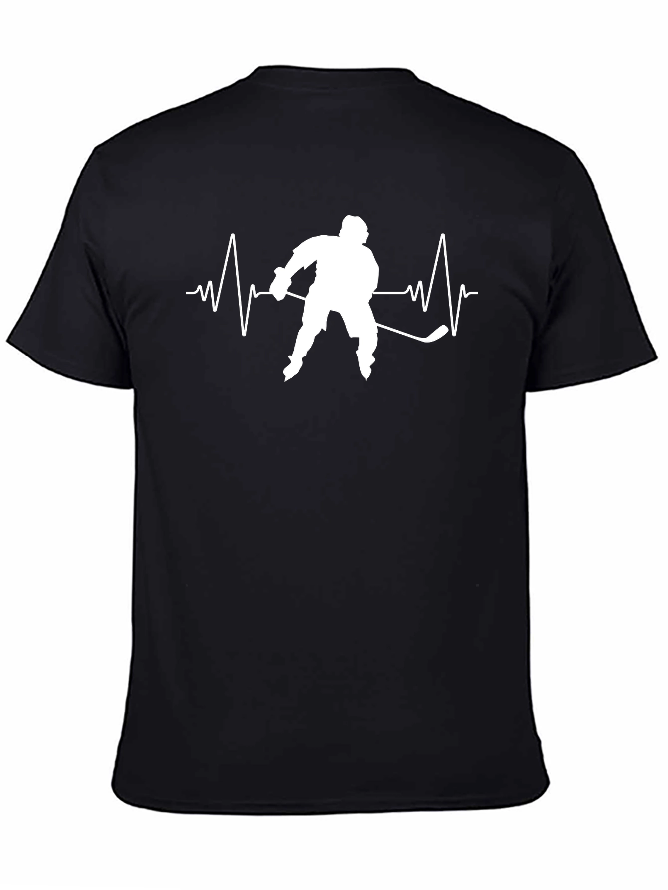 Hockey Heartbeat T-Shirt - Passion on Display