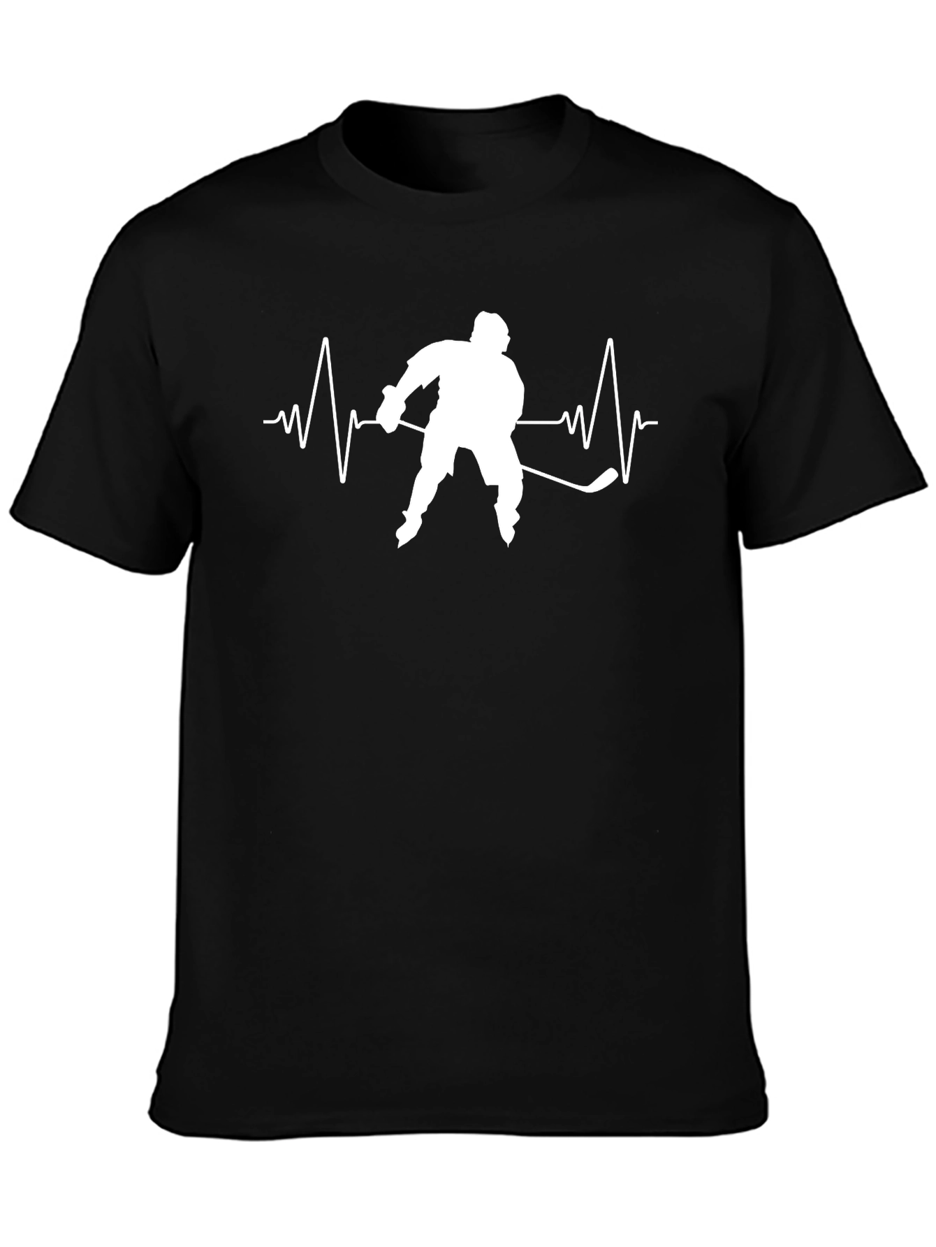 Hockey Heartbeat T-Shirt - Passion on Display