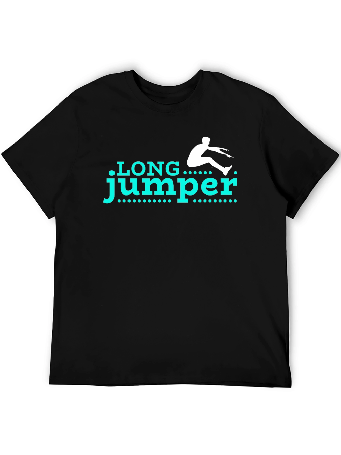 Long Jumper Graphic Tee - Track & Field Inspired