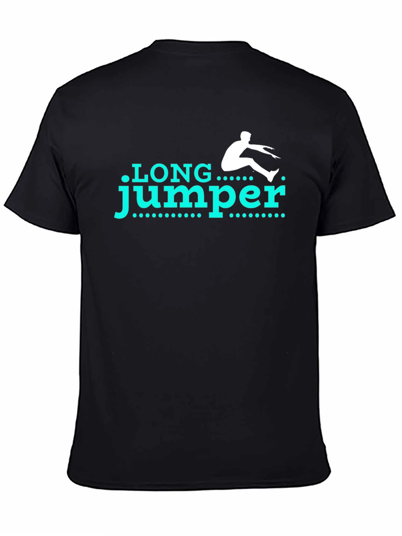 Long Jumper Graphic Tee - Track & Field Inspired