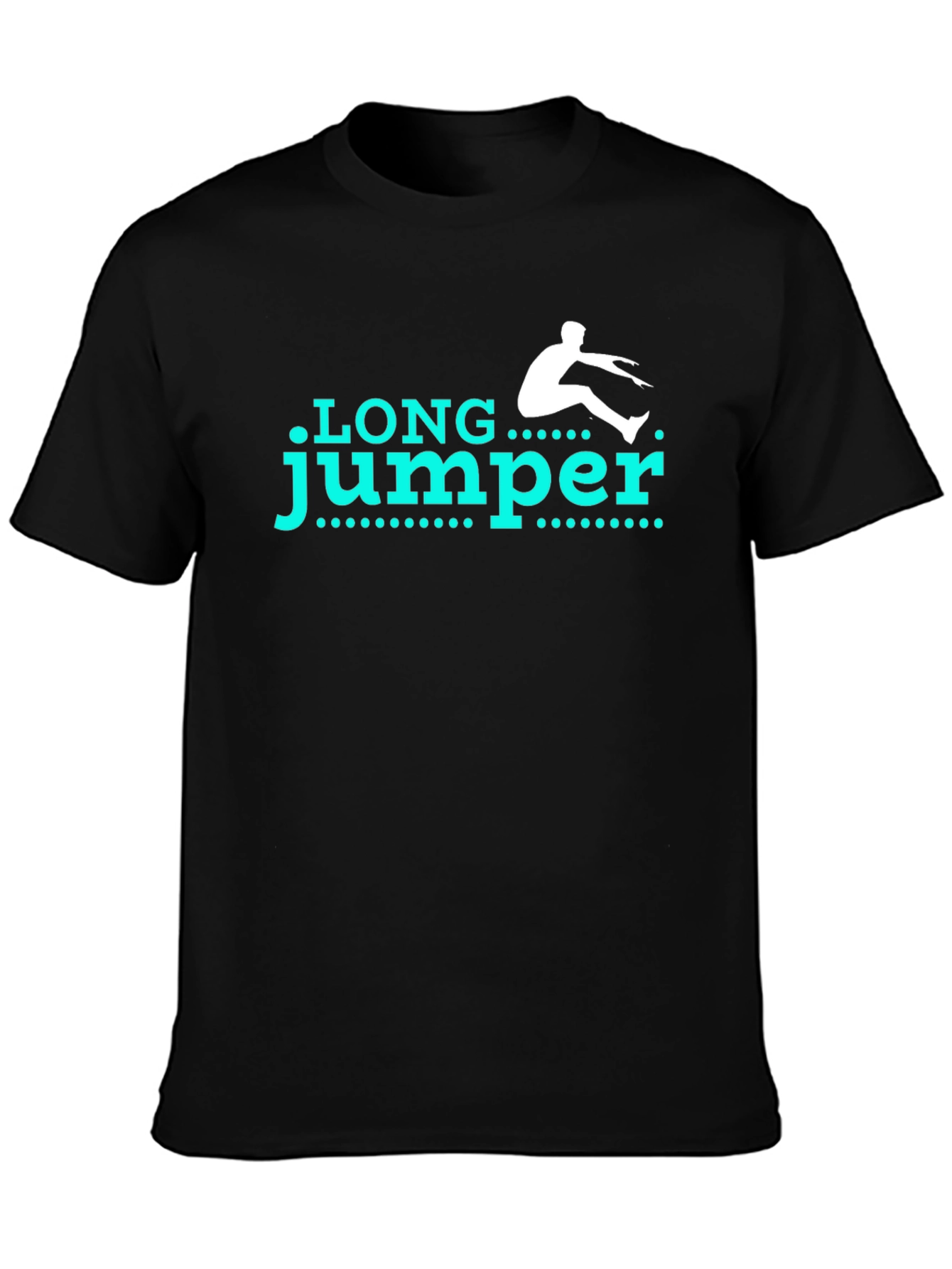 Long Jumper Graphic Tee - Track & Field Inspired