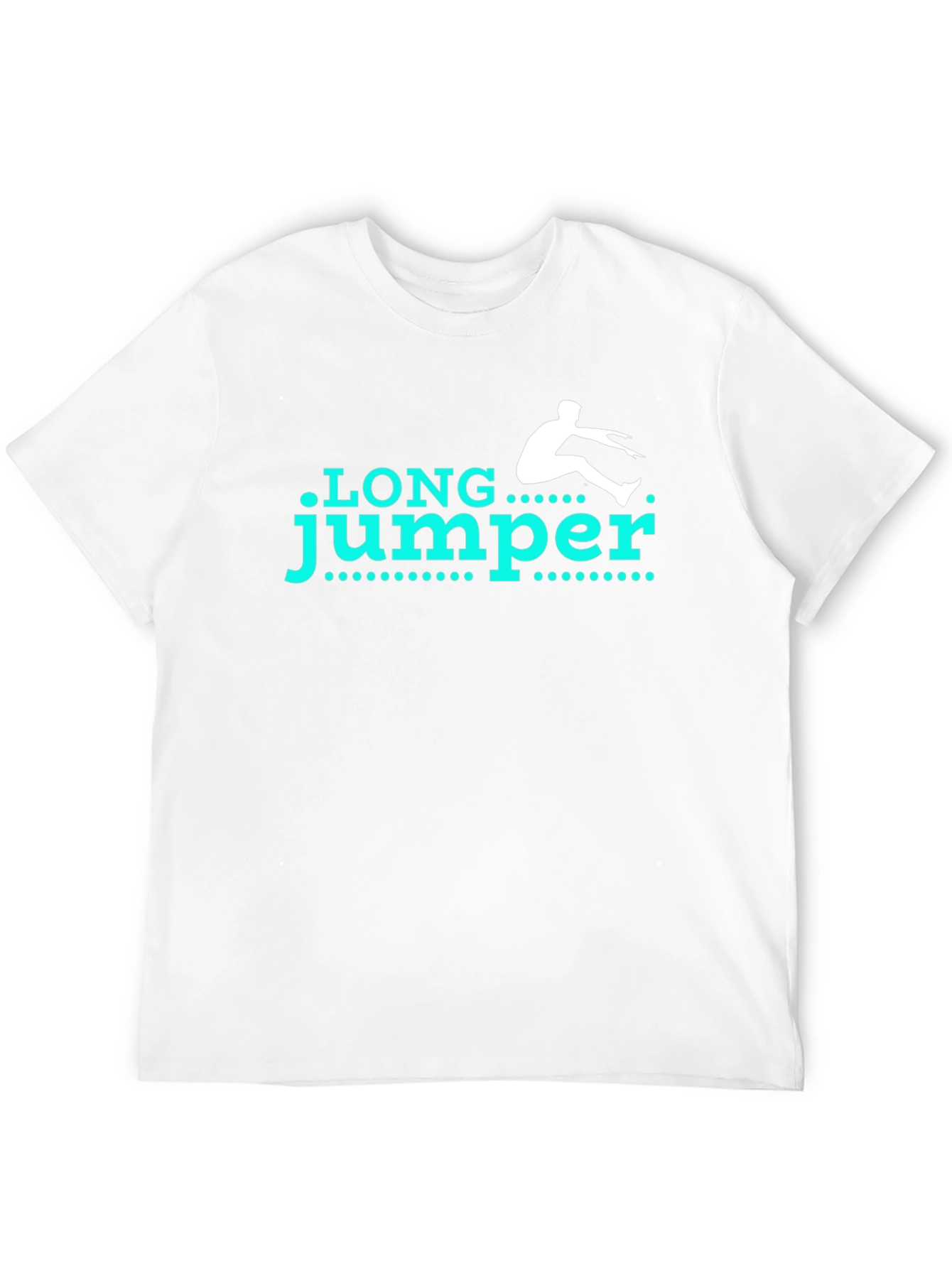 Long Jumper Graphic Tee - Track & Field Inspired