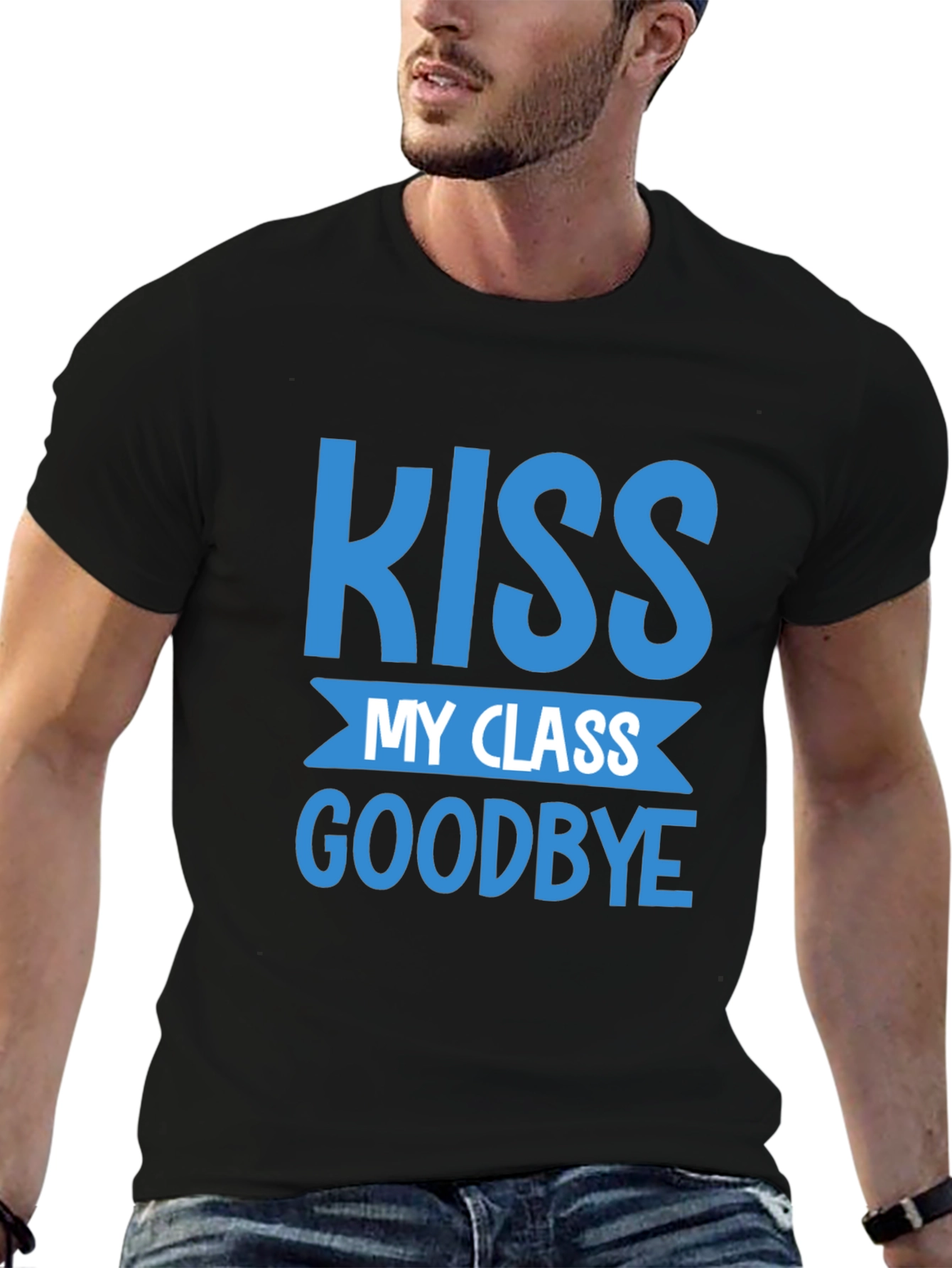Kiss My Class Goodbye Graduation T-Shirt