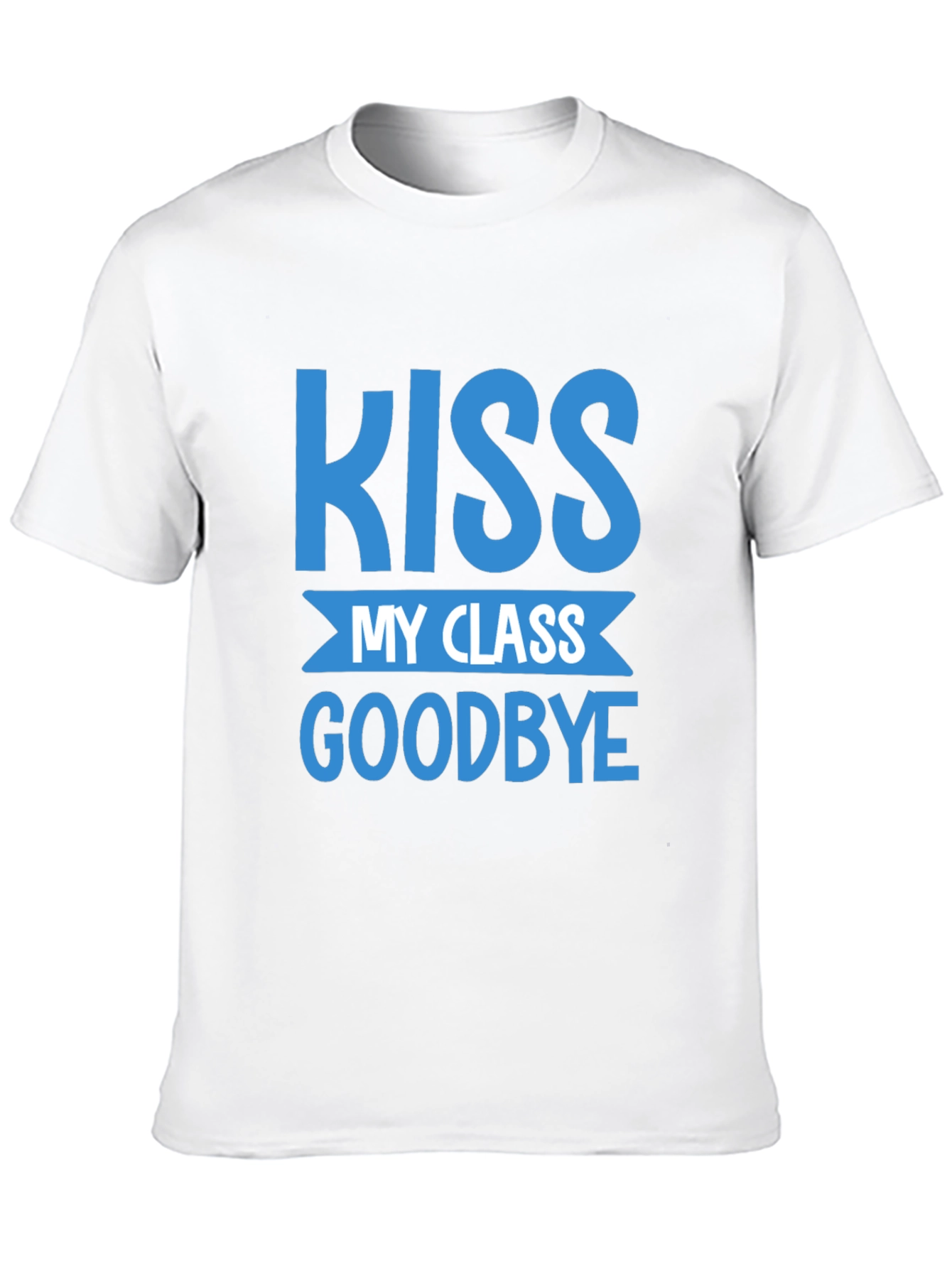 Kiss My Class Goodbye Graduation T-Shirt