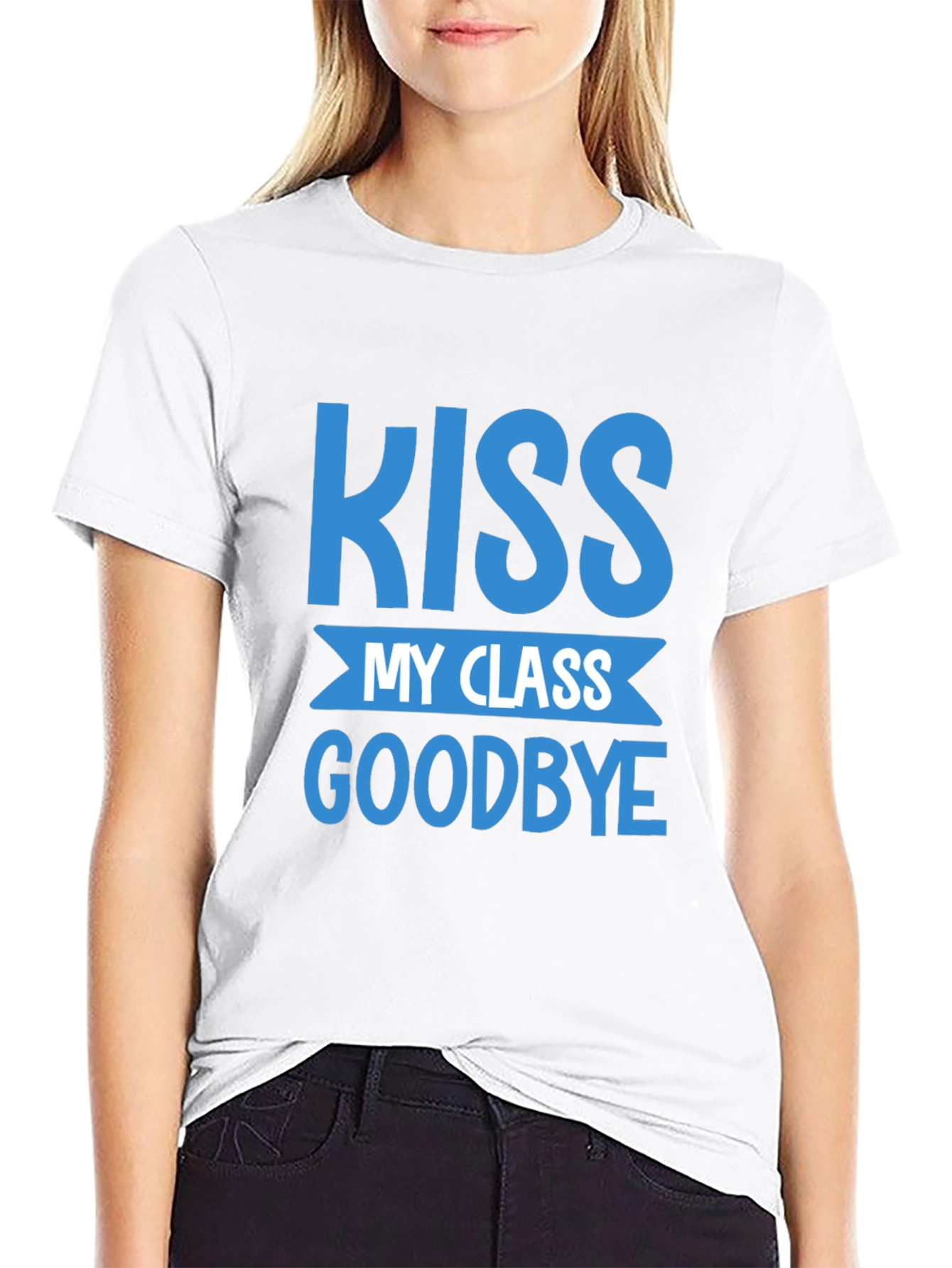 Kiss My Class Goodbye Graduation T-Shirt