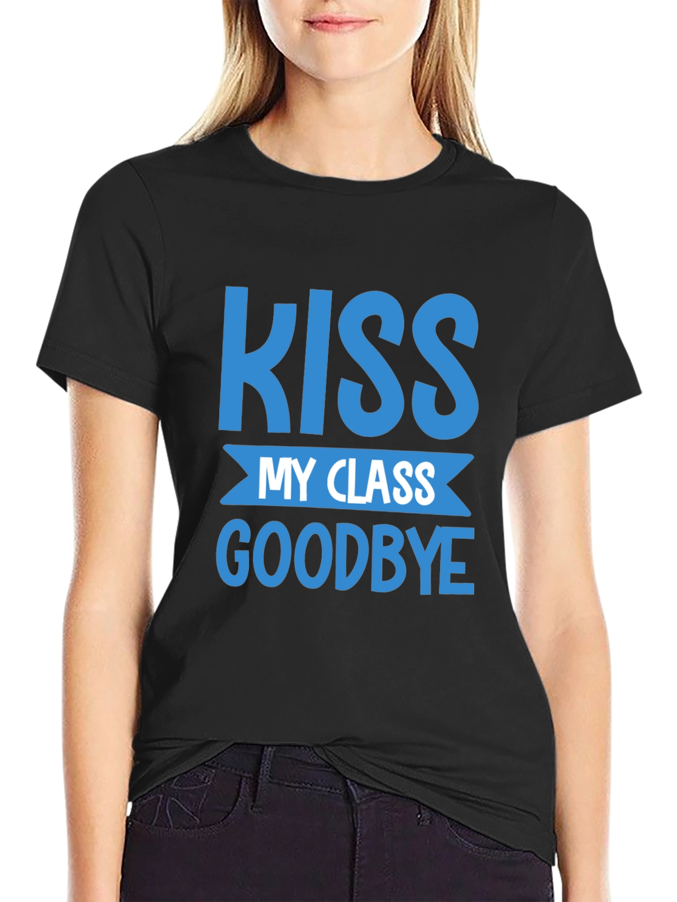 Kiss My Class Goodbye Graduation T-Shirt