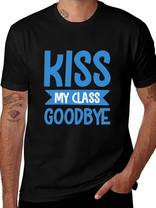 Kiss My Class Goodbye Graduation T-Shirt