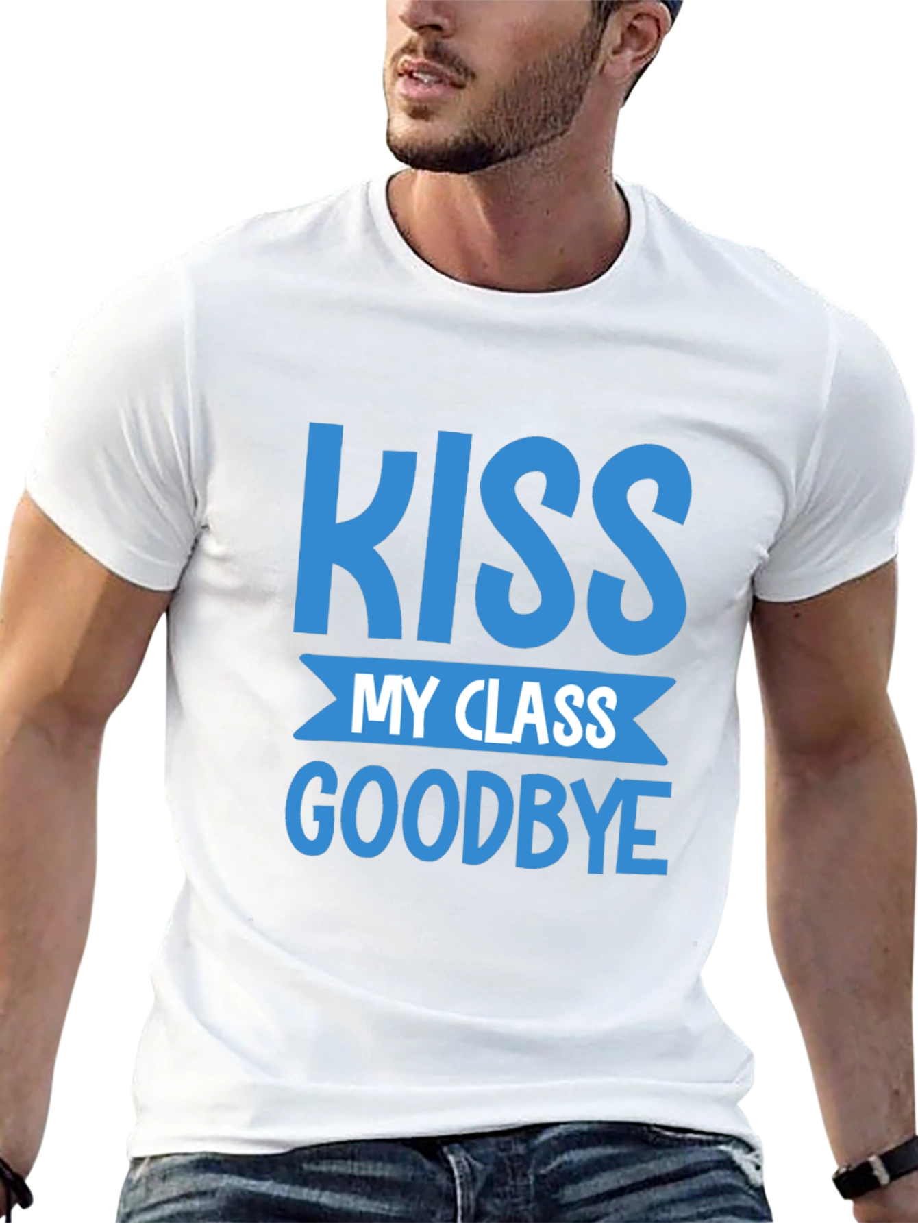 Kiss My Class Goodbye Graduation T-Shirt