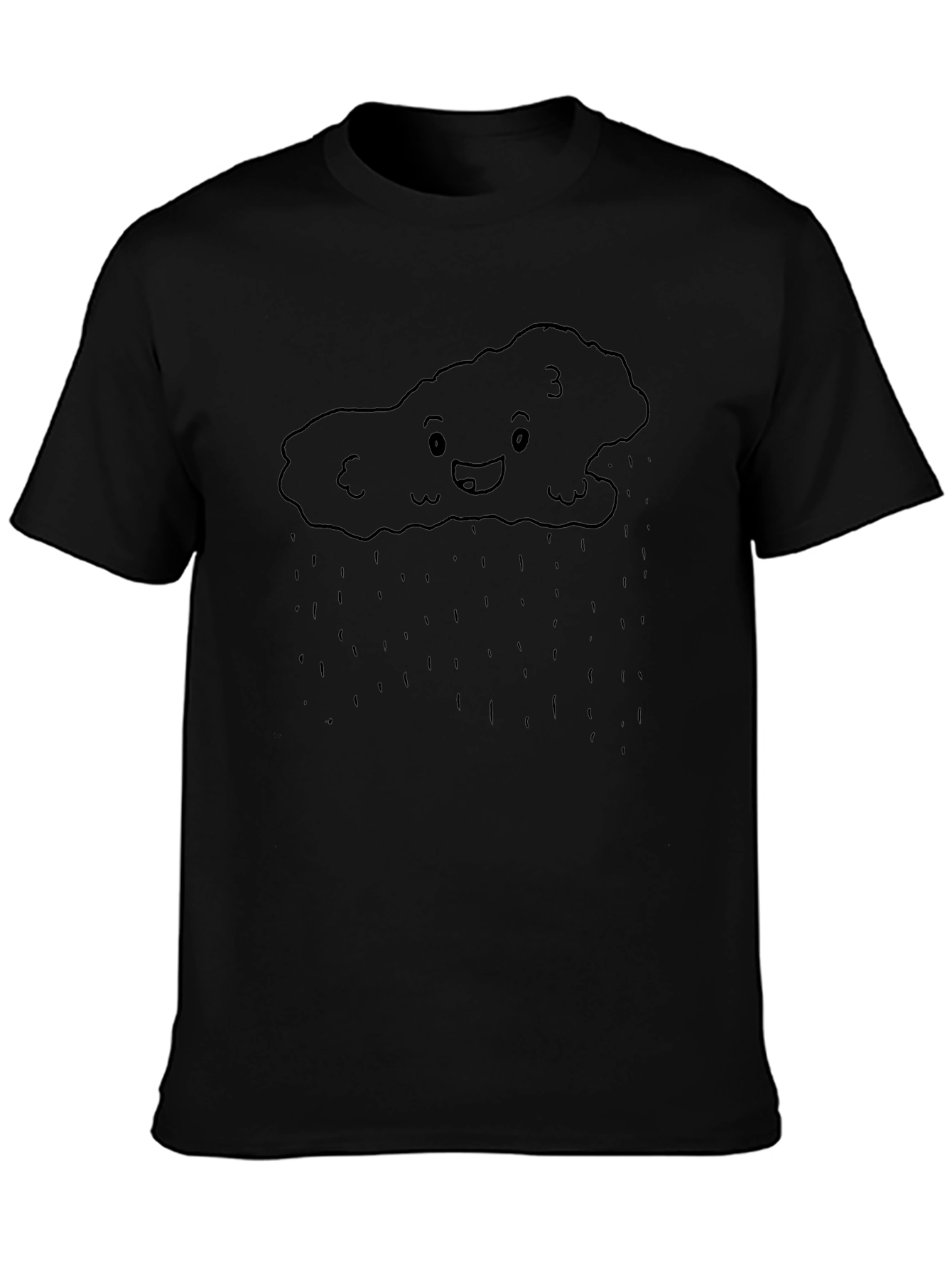 Rainy Cloud Graphic T-Shirt
