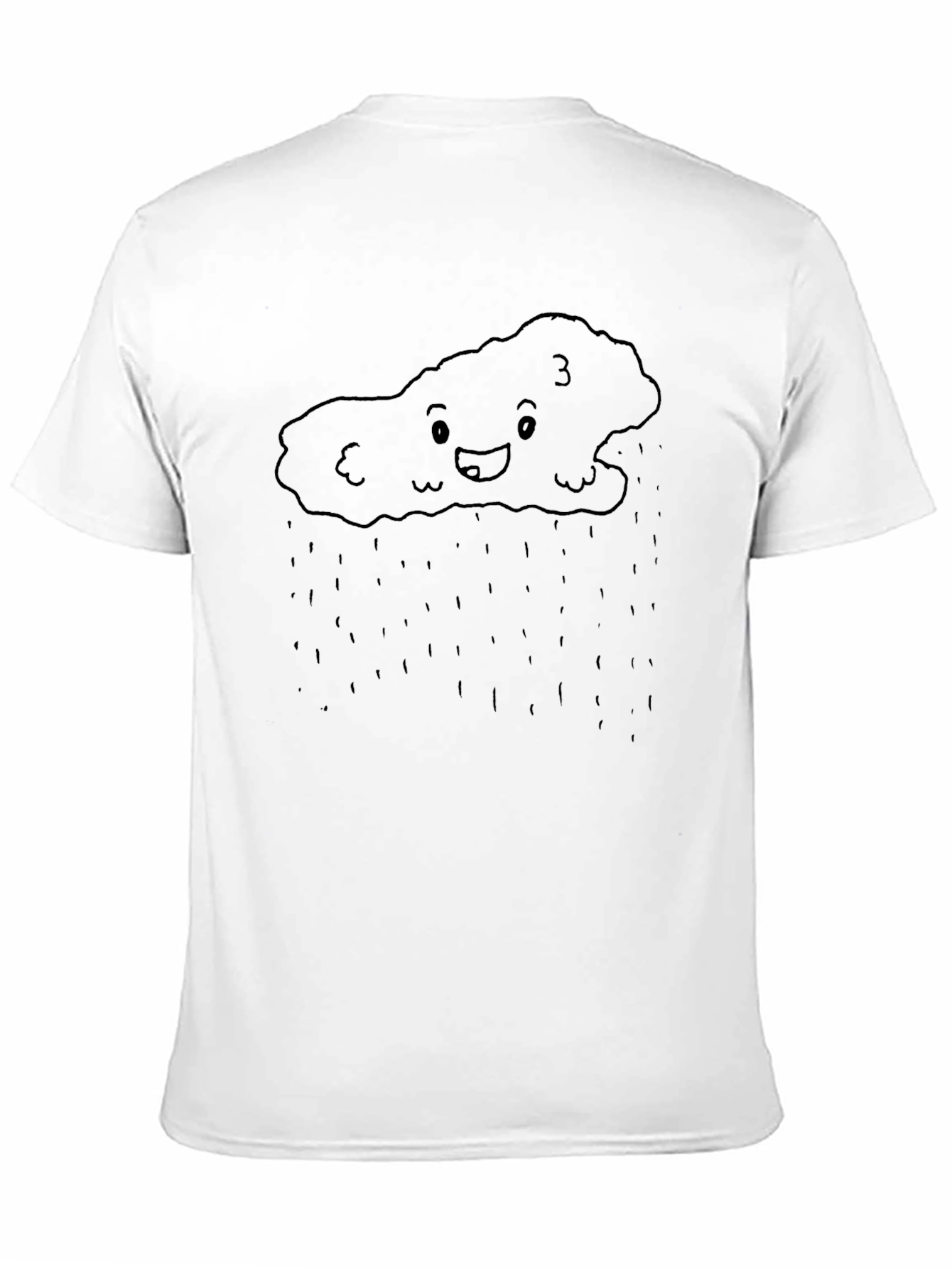 Rainy Cloud Graphic T-Shirt