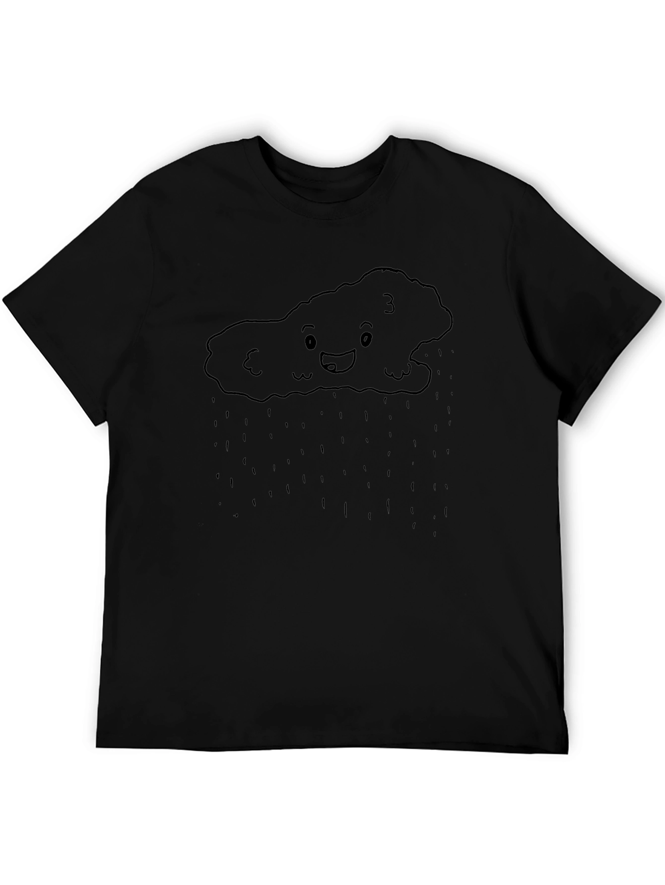 Rainy Cloud Graphic T-Shirt