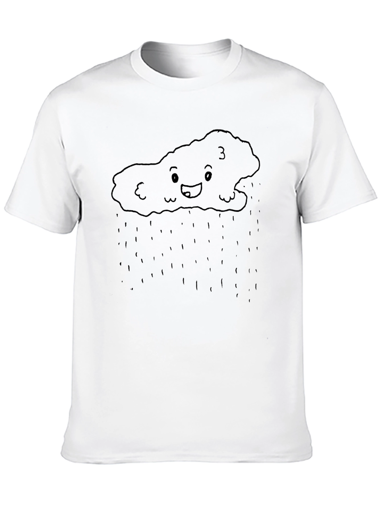 Rainy Cloud Graphic T-Shirt